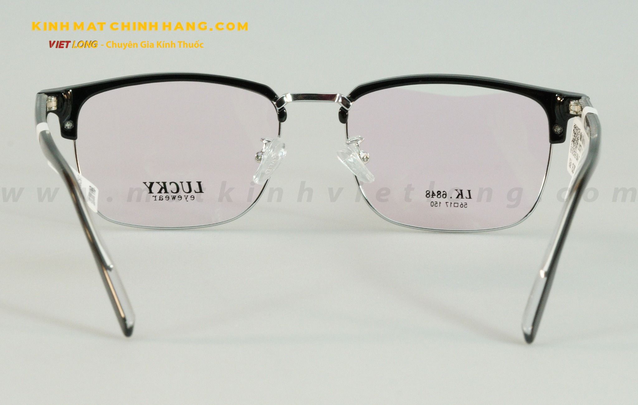 GỌNG KÍNH LUCKY LK6848-C2 56-17
