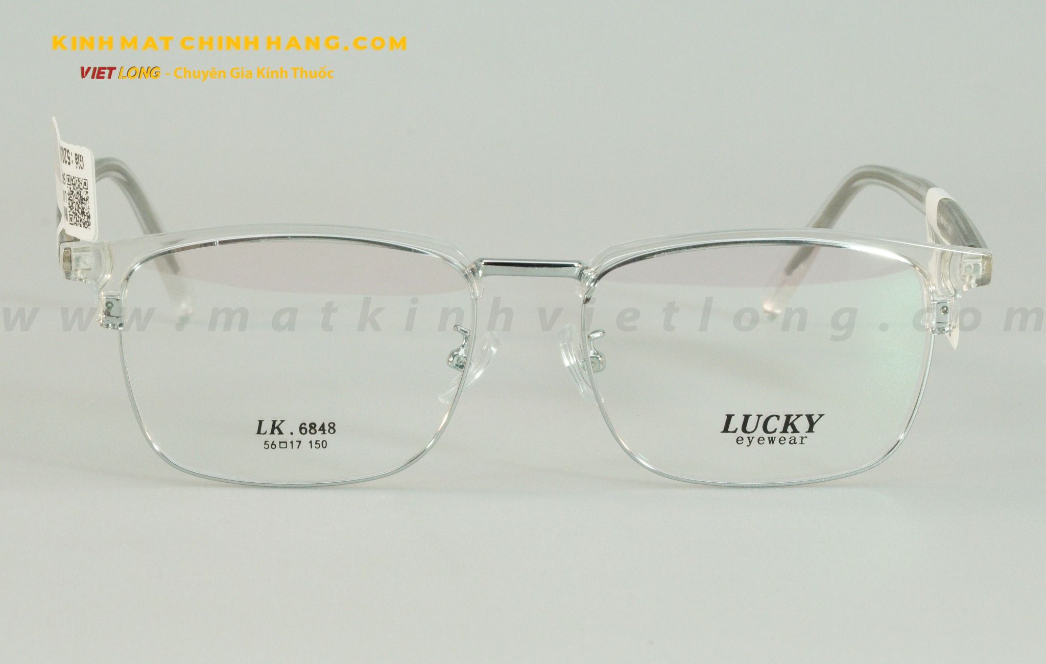  GỌNG KÍNH LUCKY LK6848-C7 56-17 