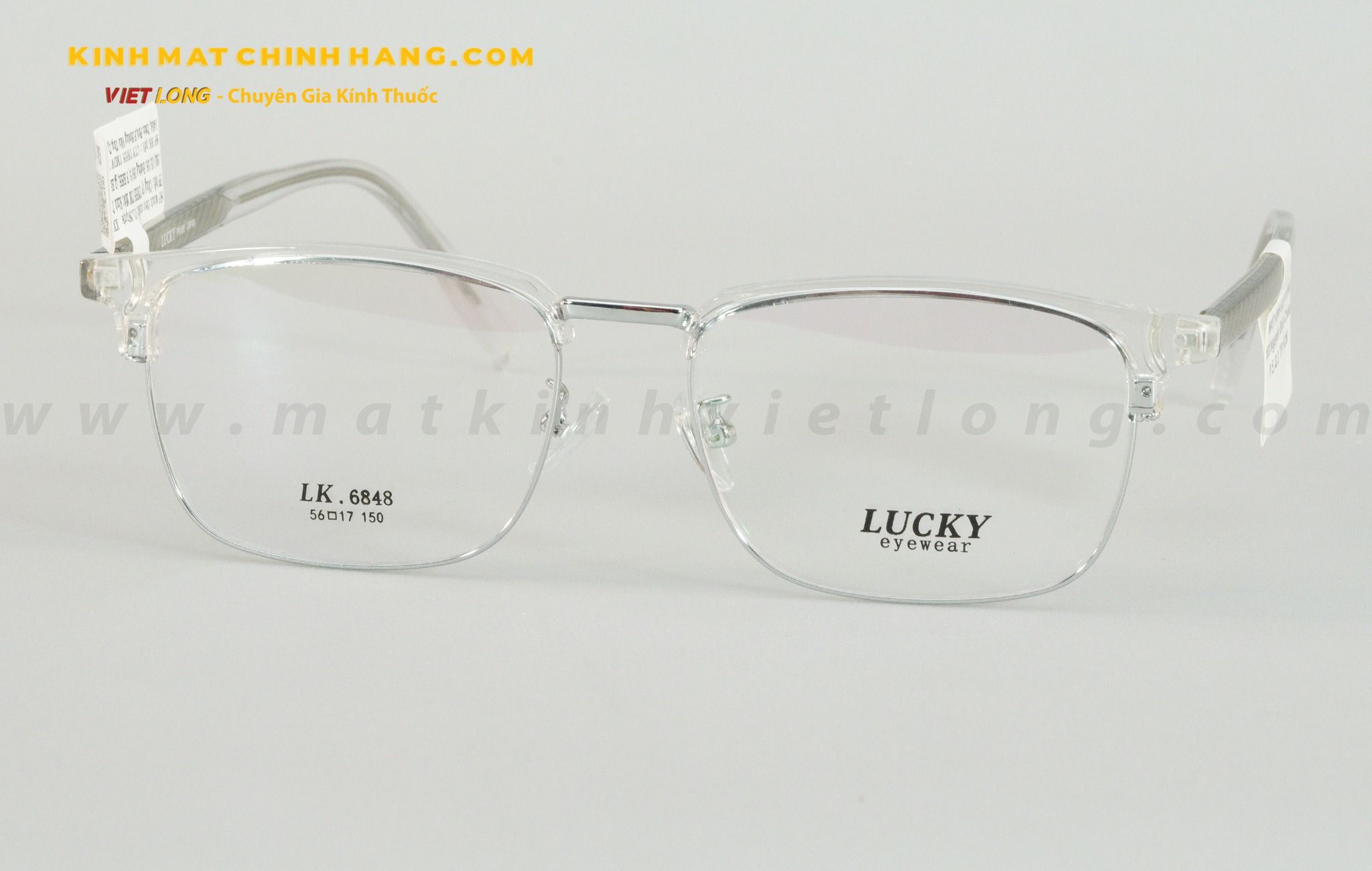  GỌNG KÍNH LUCKY LK6848-C7 56-17 