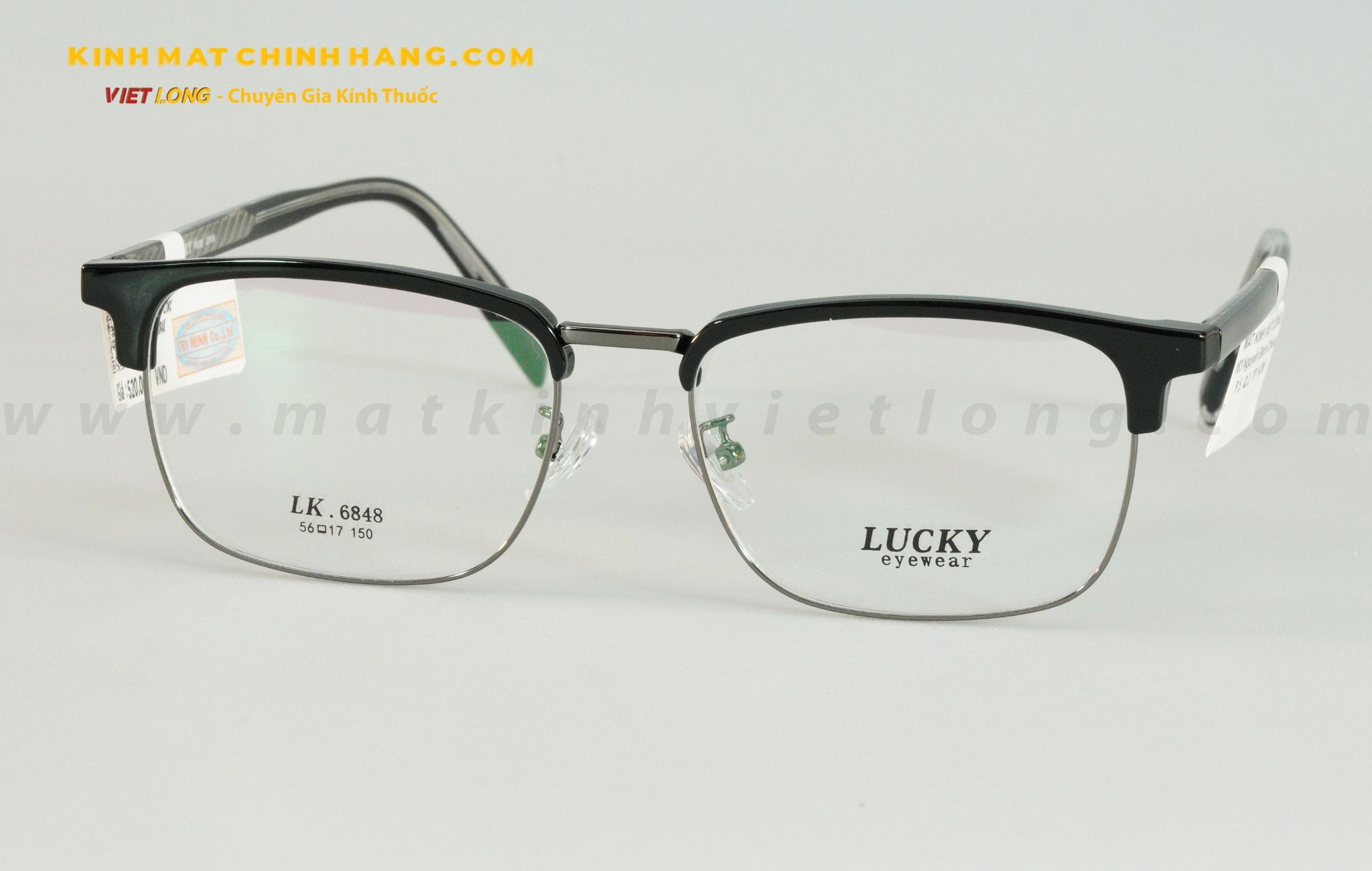  GỌNG KÍNH LUCKY LK6848-C4 56-17 