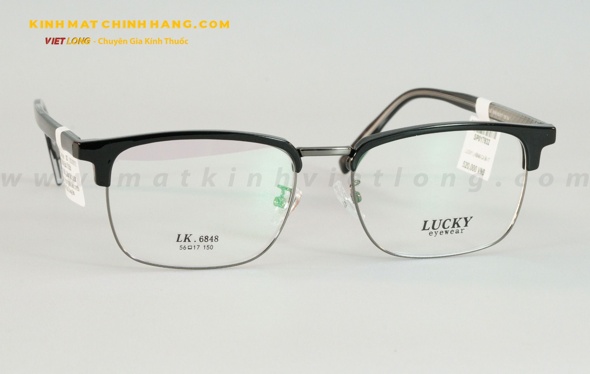 GỌNG KÍNH LUCKY LK6848-C4 56-17