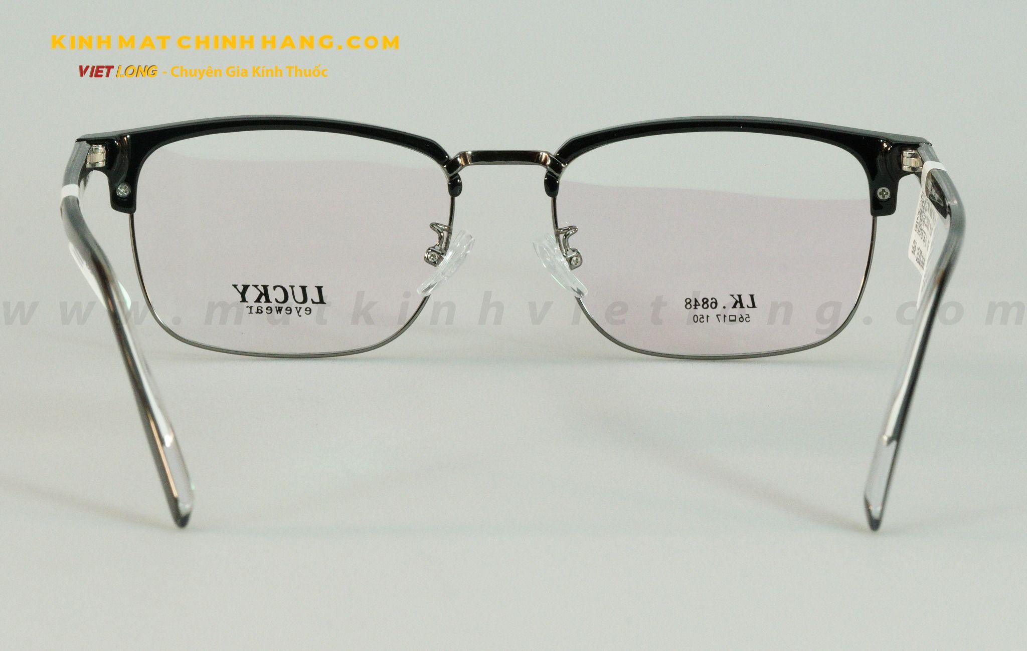 GỌNG KÍNH LUCKY LK6848-C4 56-17