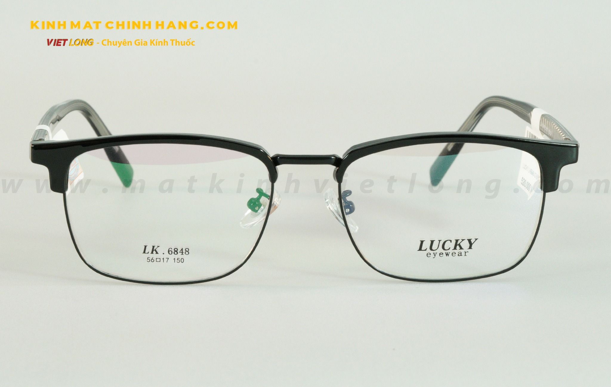  GỌNG KÍNH LUCKY LK6848-C3 56-17 