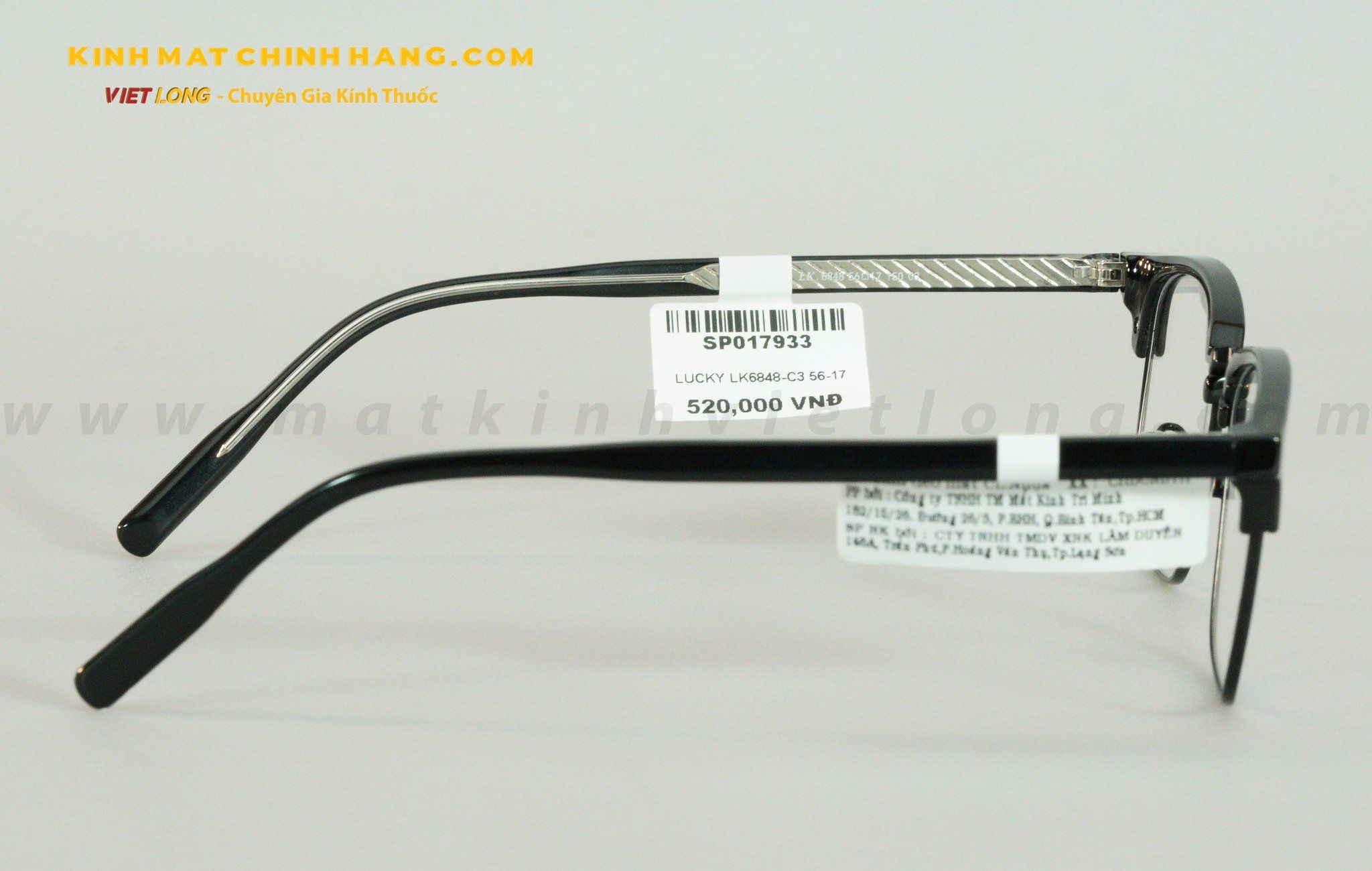 GỌNG KÍNH LUCKY LK6848-C3 56-17