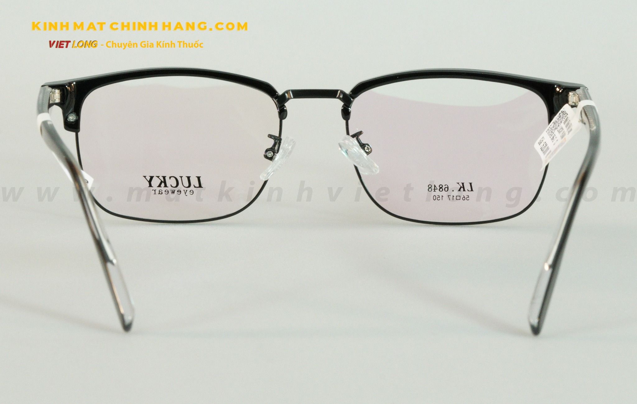 GỌNG KÍNH LUCKY LK6848-C3 56-17