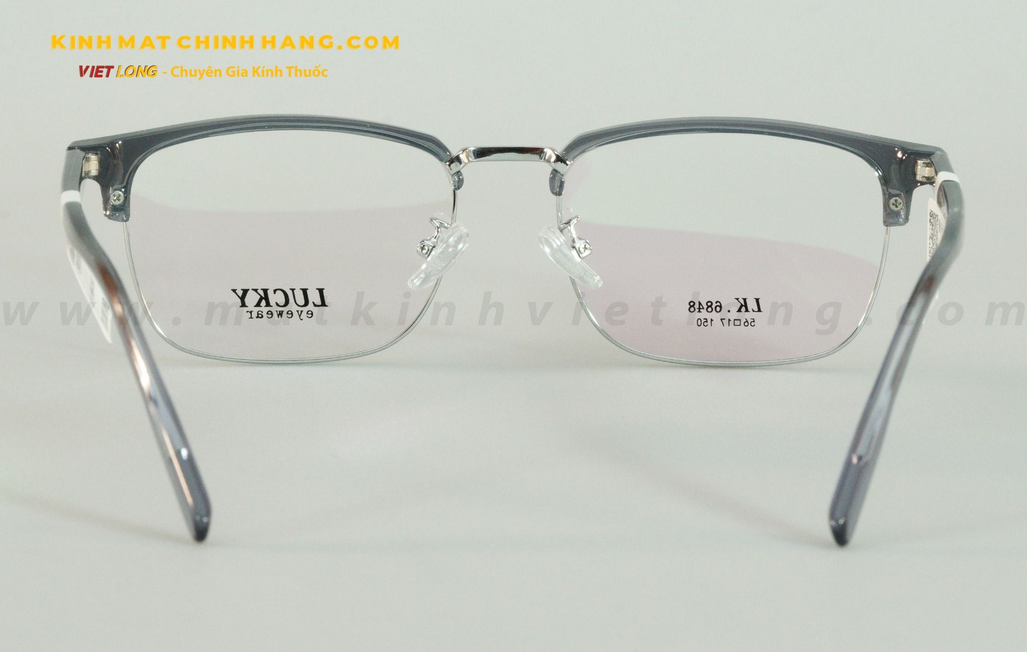 GỌNG KÍNH LUCKY LK6848-C6 56-17