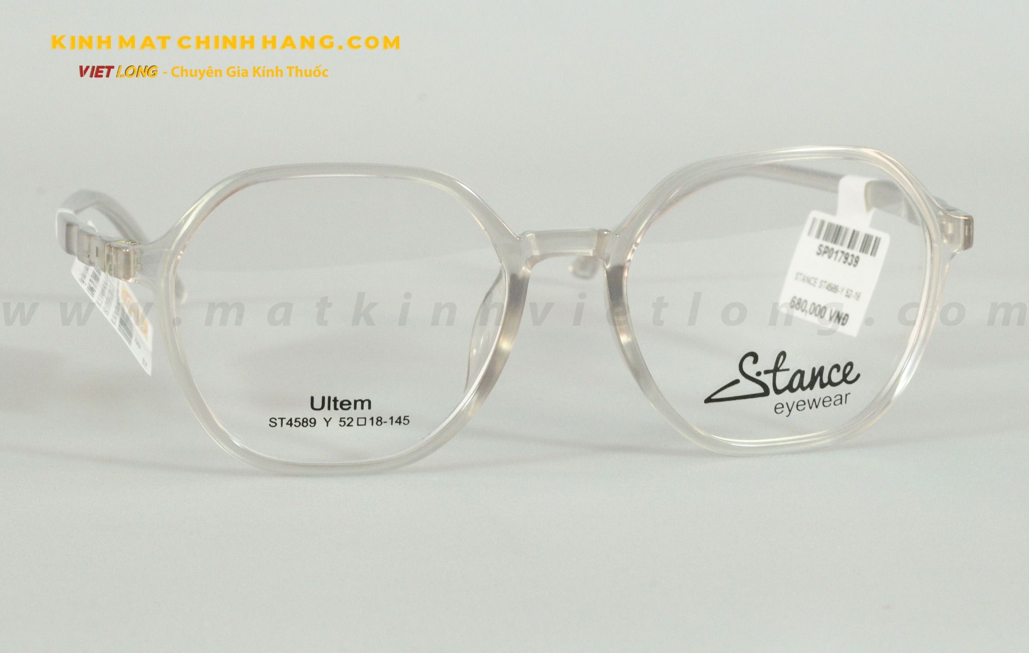 GỌNG KÍNH STANCE ST4589-Y 52-18