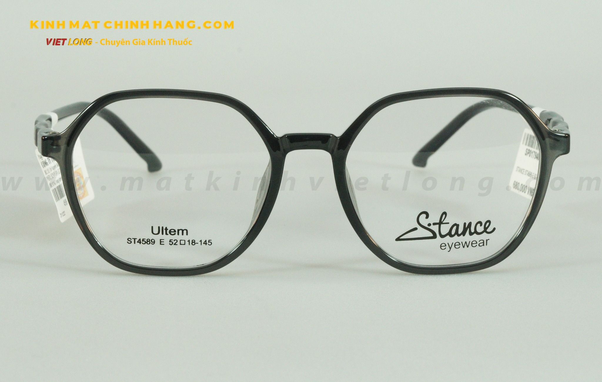 GỌNG KÍNH STANCE ST4589-E 52-18