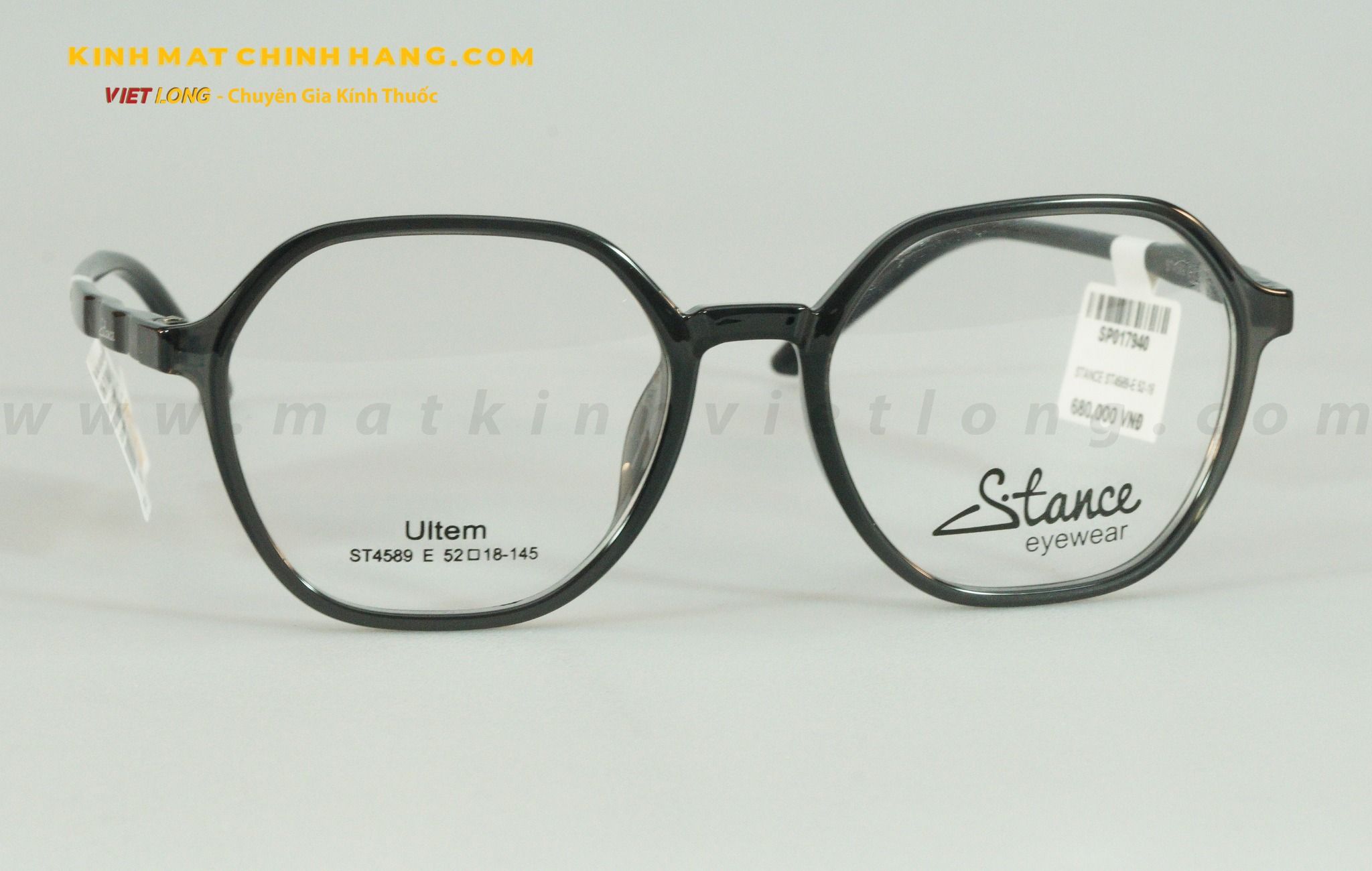 GỌNG KÍNH STANCE ST4589-E 52-18
