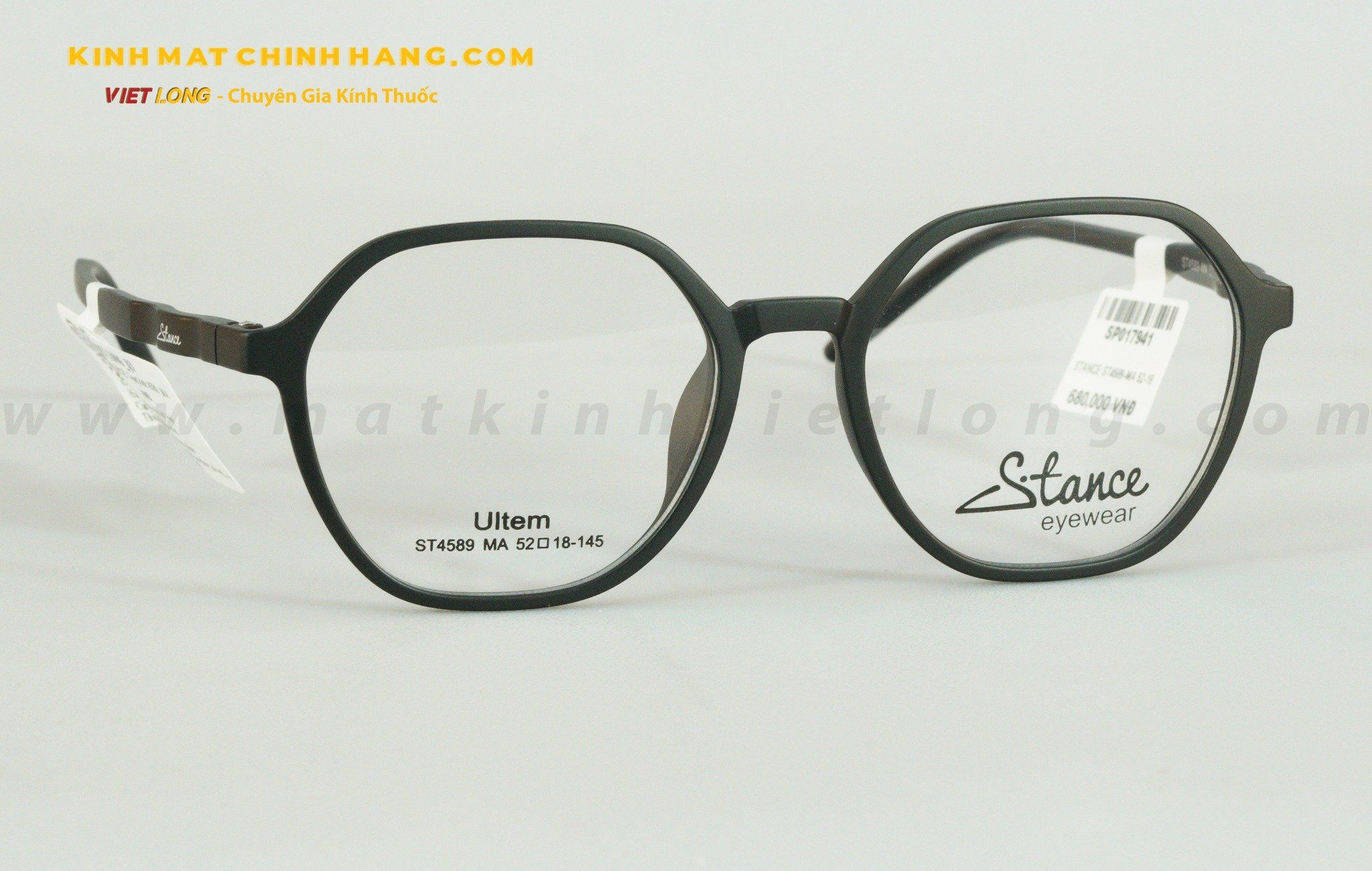 GỌNG KÍNH STANCE ST4589-MA 52-18