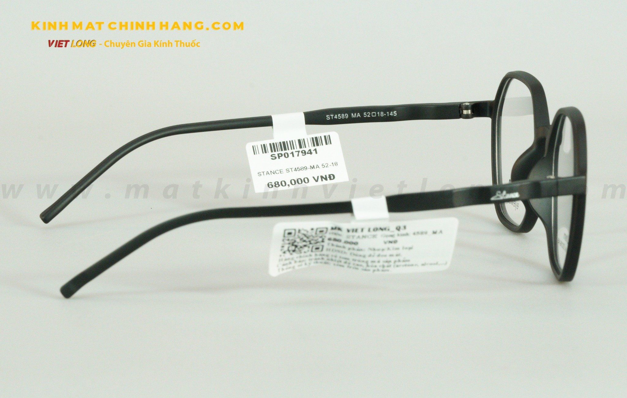GỌNG KÍNH STANCE ST4589-MA 52-18