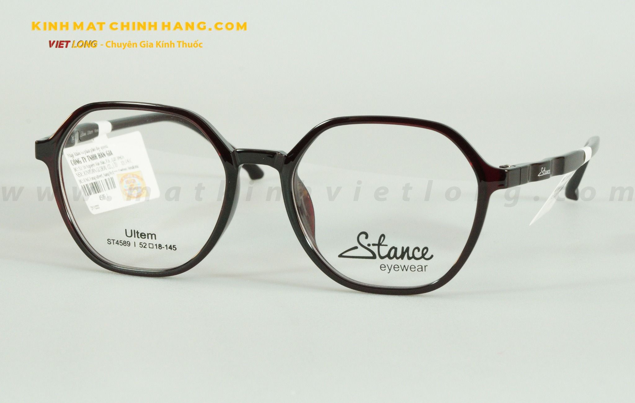 GỌNG KÍNH STANCE ST4589-I 52-18