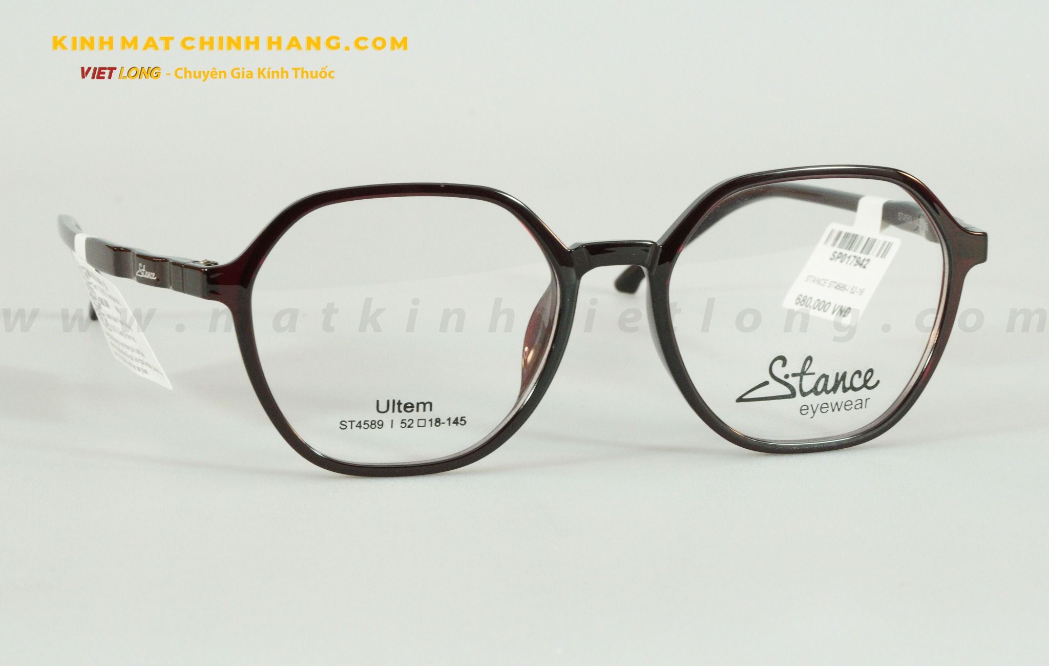 GỌNG KÍNH STANCE ST4589-I 52-18