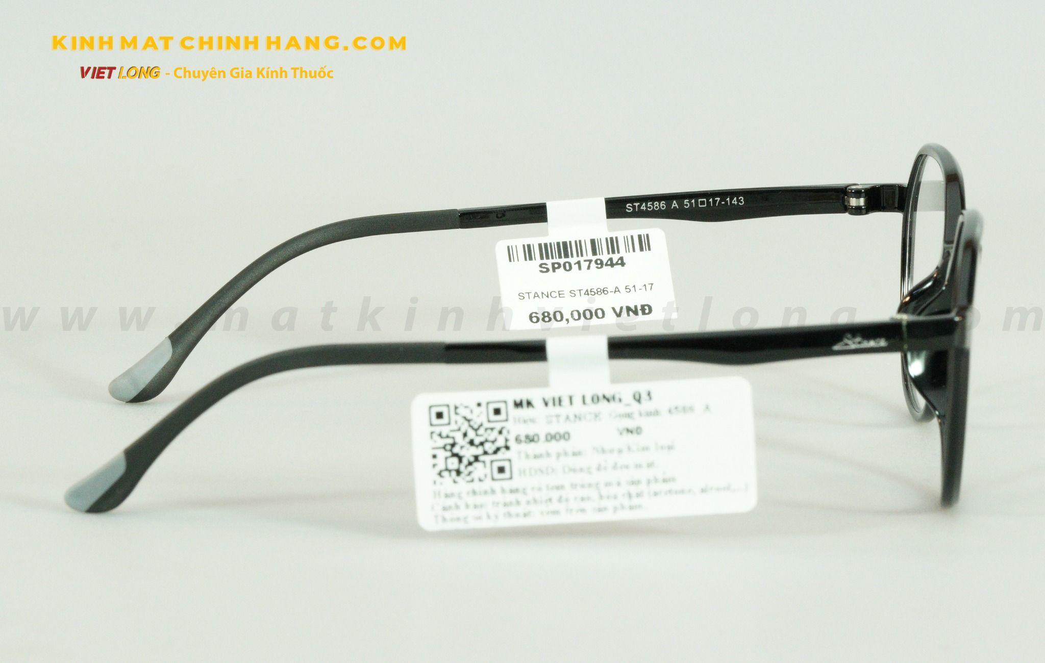 GỌNG KÍNH STANCE ST4586-A 51-17