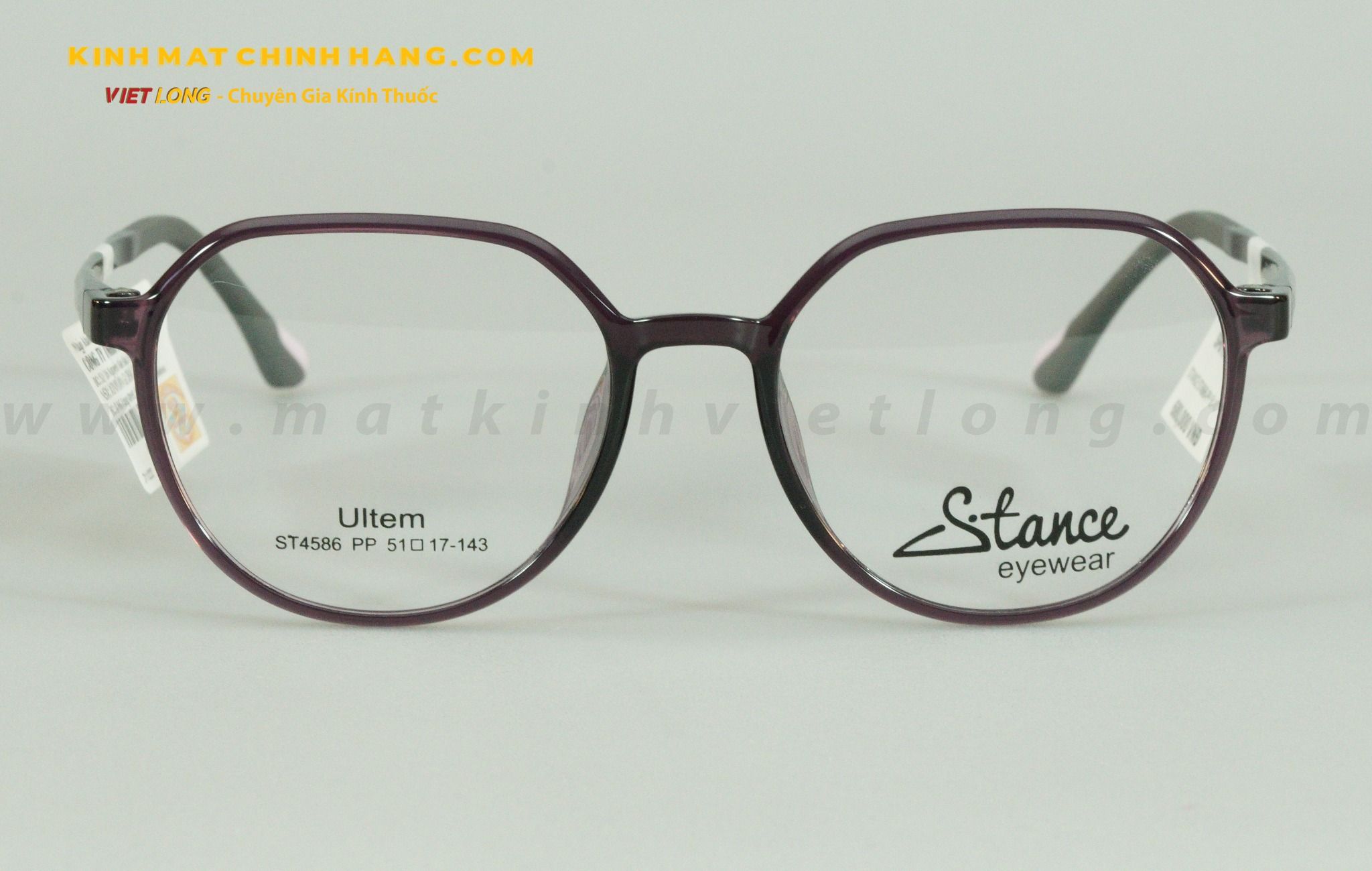 GỌNG KÍNH STANCE ST4586-PP 51-17