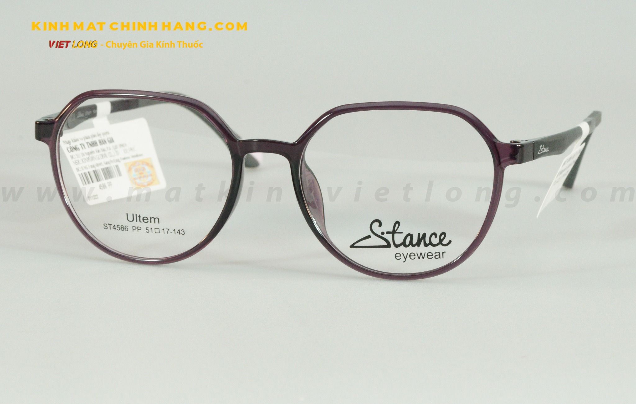 GỌNG KÍNH STANCE ST4586-PP 51-17