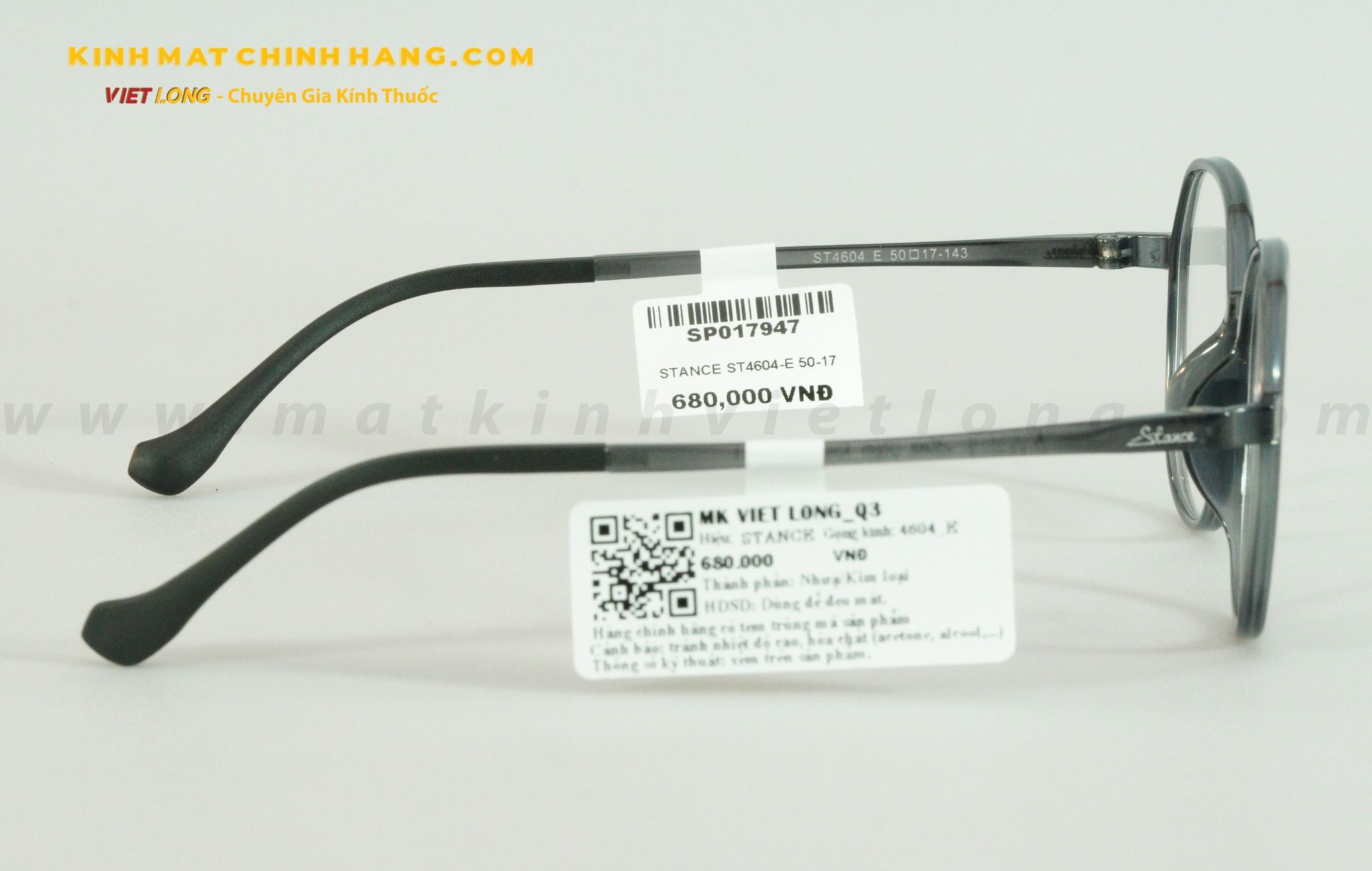 GỌNG KÍNH STANCE ST4604-E 50-17