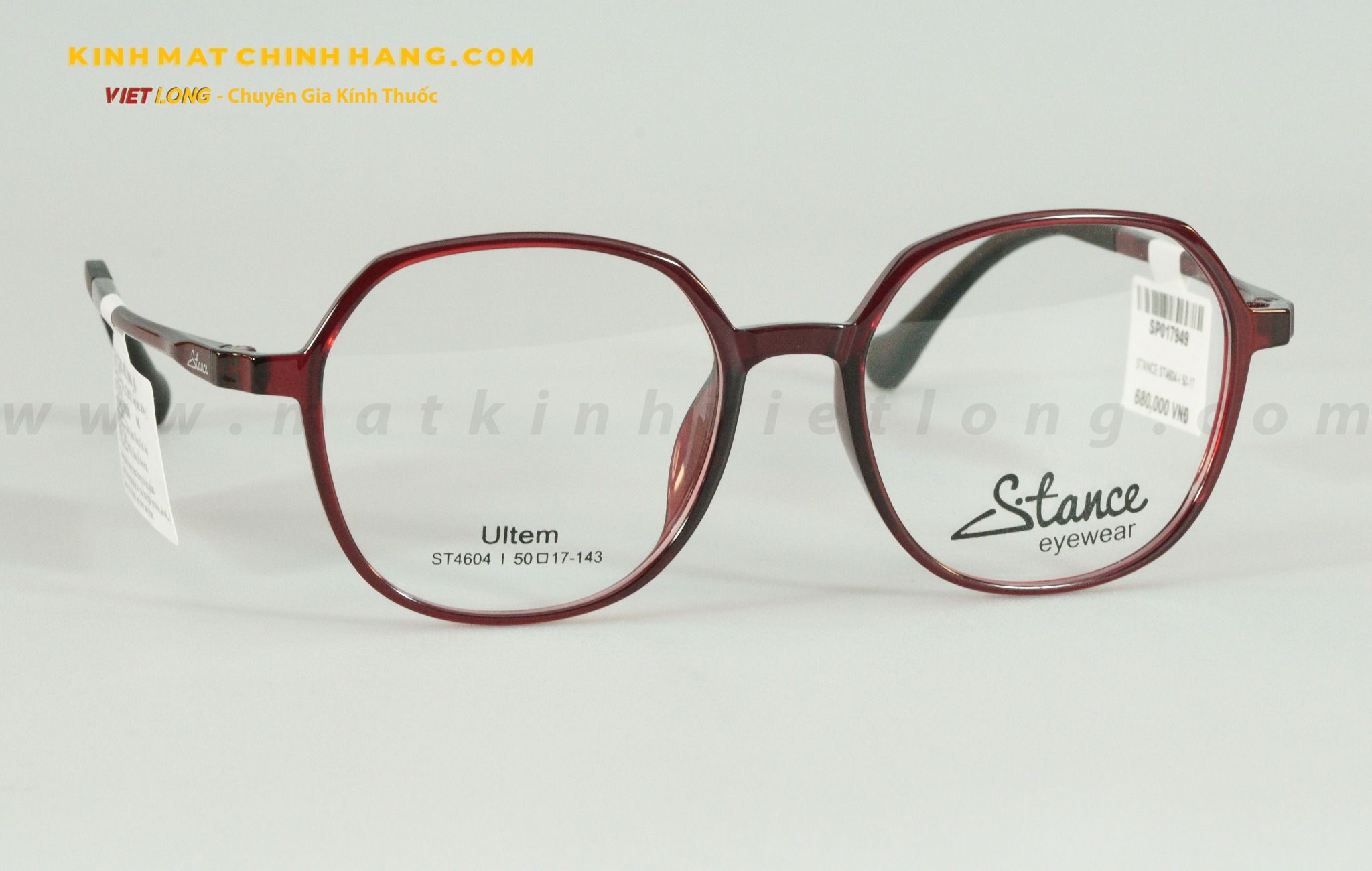 GỌNG KÍNH STANCE ST4604-I 50-17