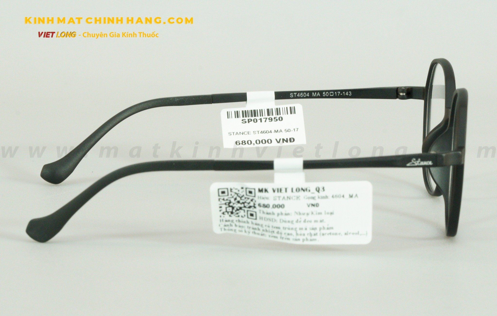 GỌNG KÍNH STANCE ST4604-MA 50-17
