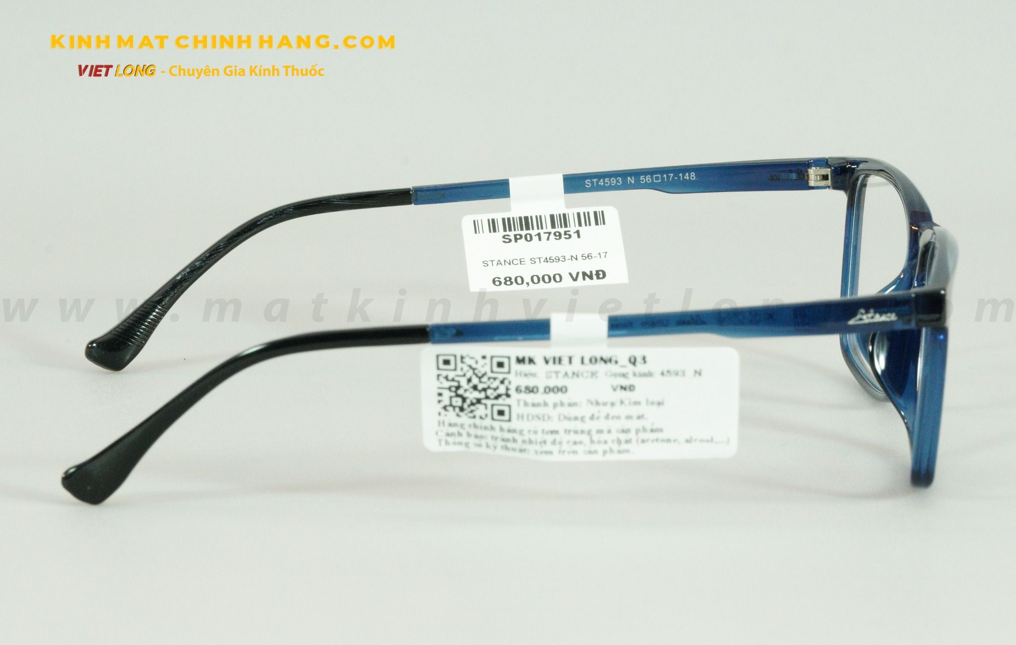 GỌNG KÍNH STANCE ST4593-N 56-17