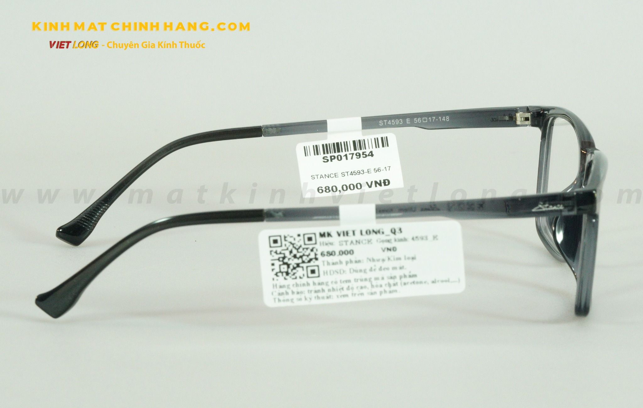 GỌNG KÍNH STANCE ST4593-E 56-17