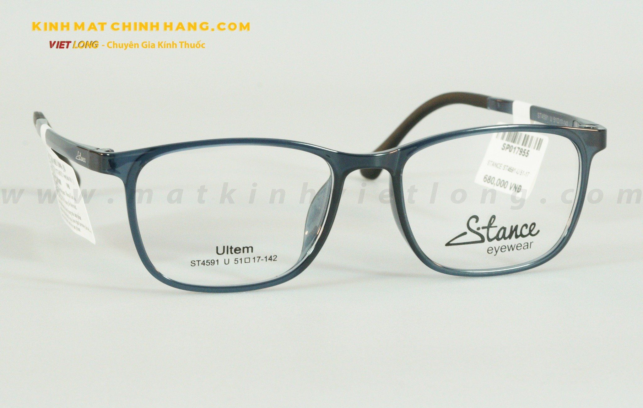 GỌNG KÍNH STANCE ST4591-U 51-17