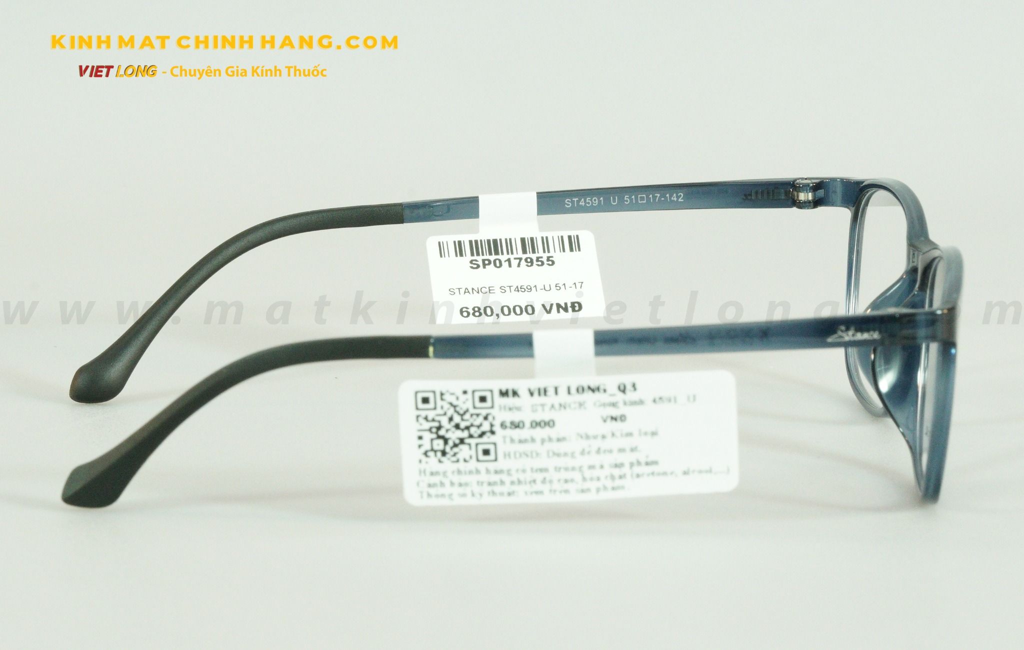 GỌNG KÍNH STANCE ST4591-U 51-17