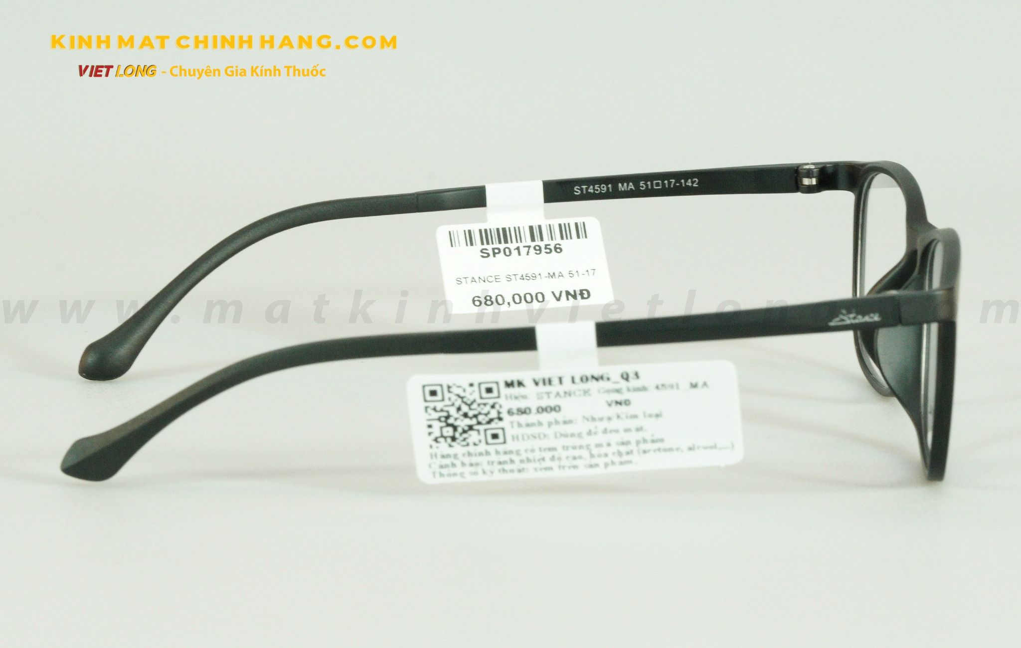 GỌNG KÍNH STANCE ST4591-MA 51-17
