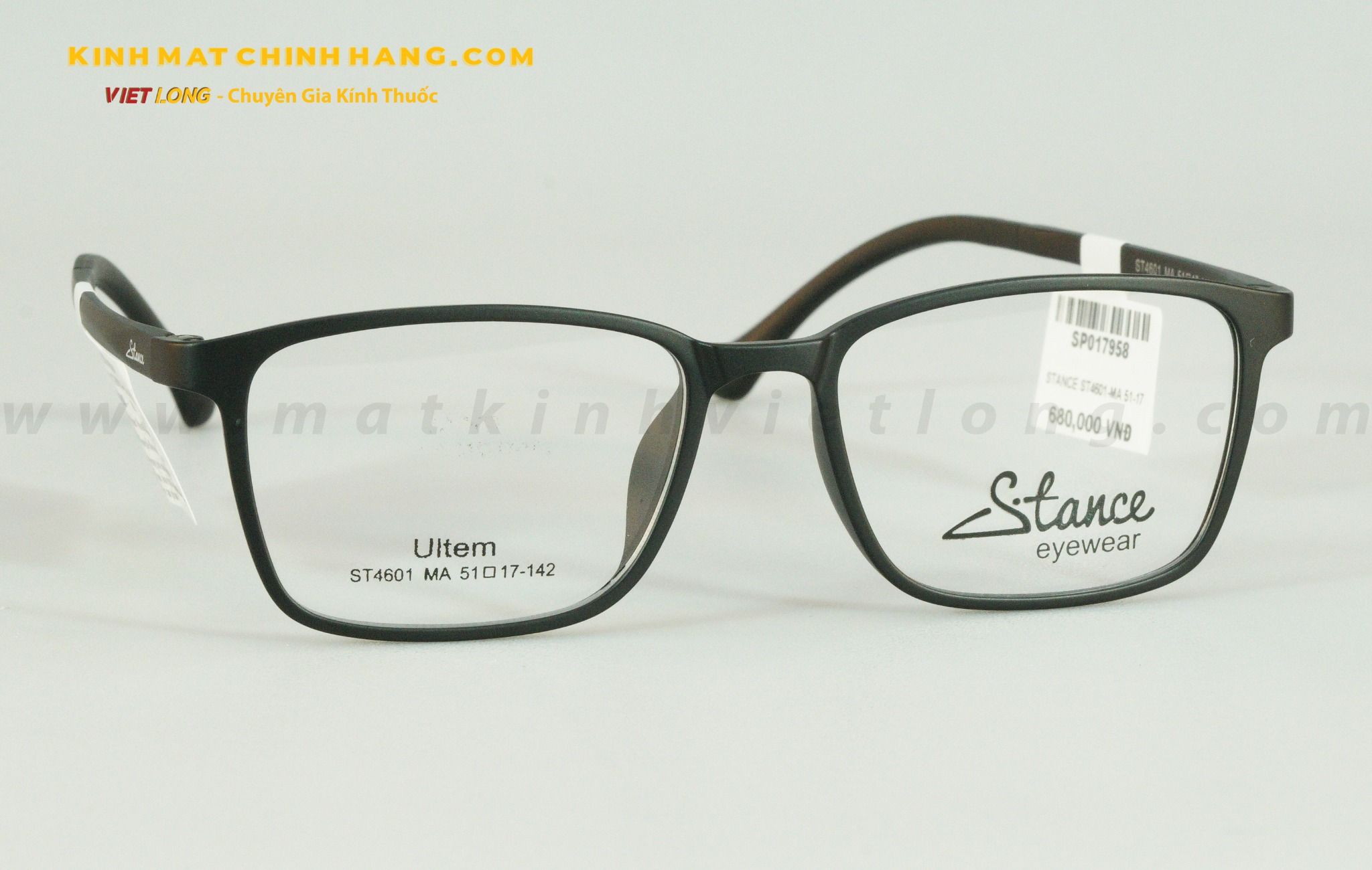 GỌNG KÍNH STANCE ST4601-MA 51-17