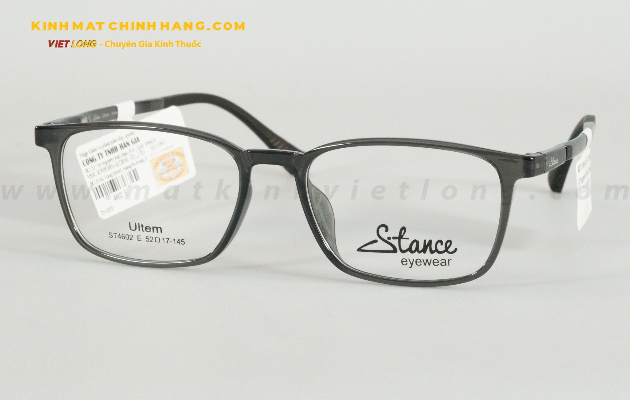 GỌNG KÍNH STANCE ST4602-E 52-17