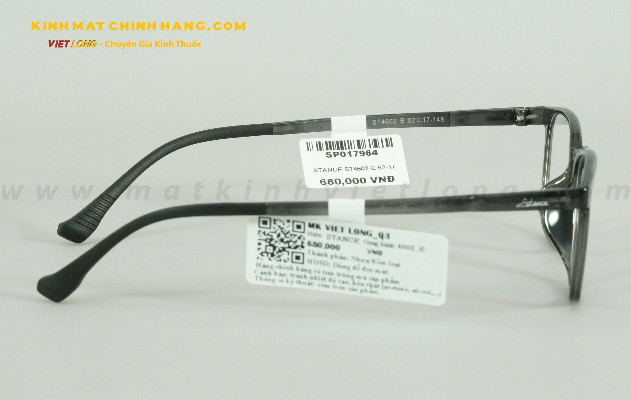 GỌNG KÍNH STANCE ST4602-E 52-17