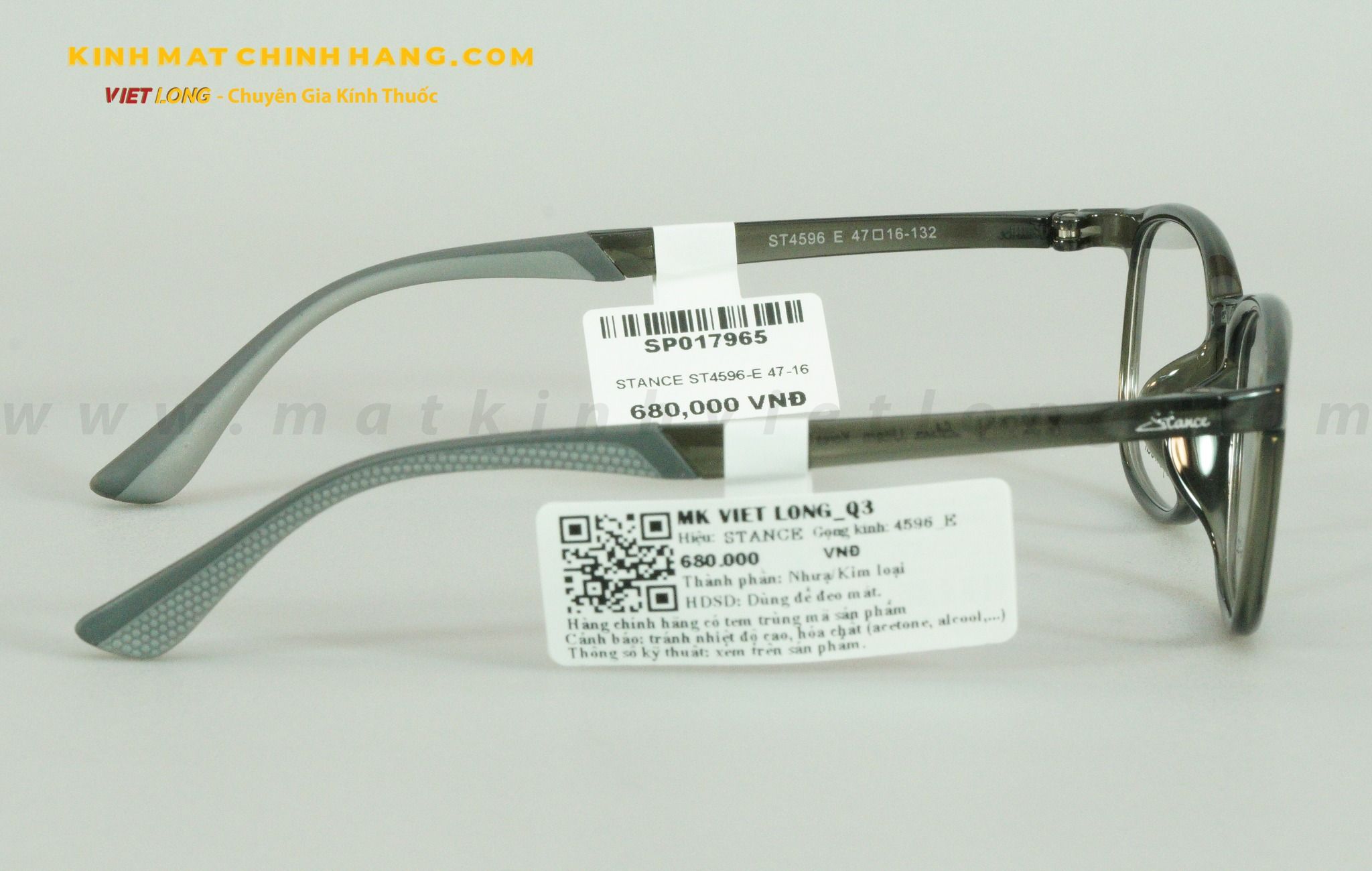 GỌNG KÍNH STANCE ST4596-E 47-16
