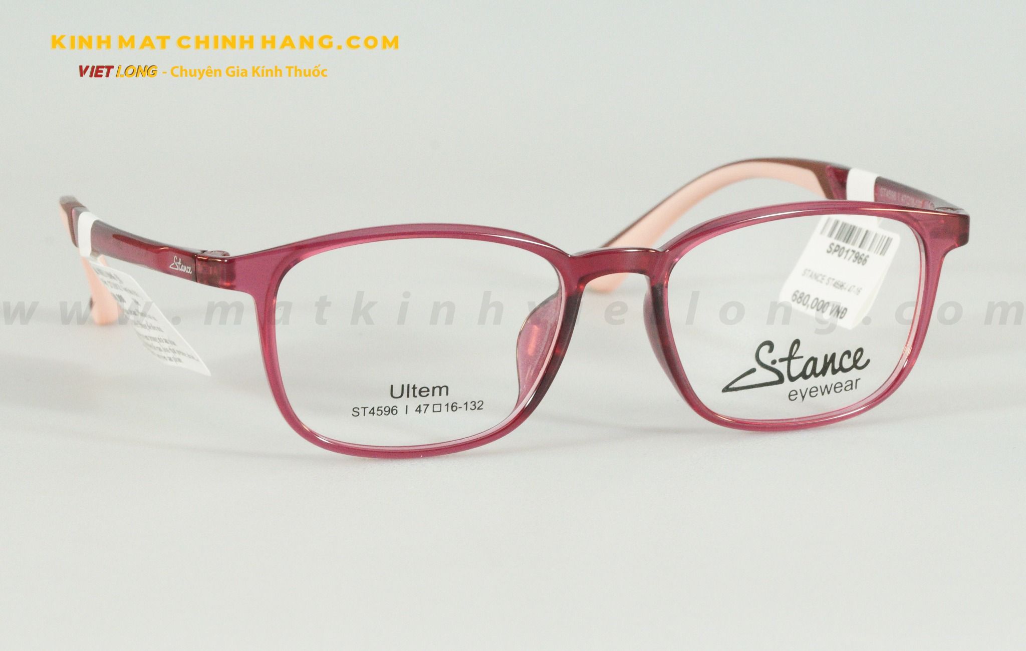 GỌNG KÍNH STANCE ST4596-I 47-16