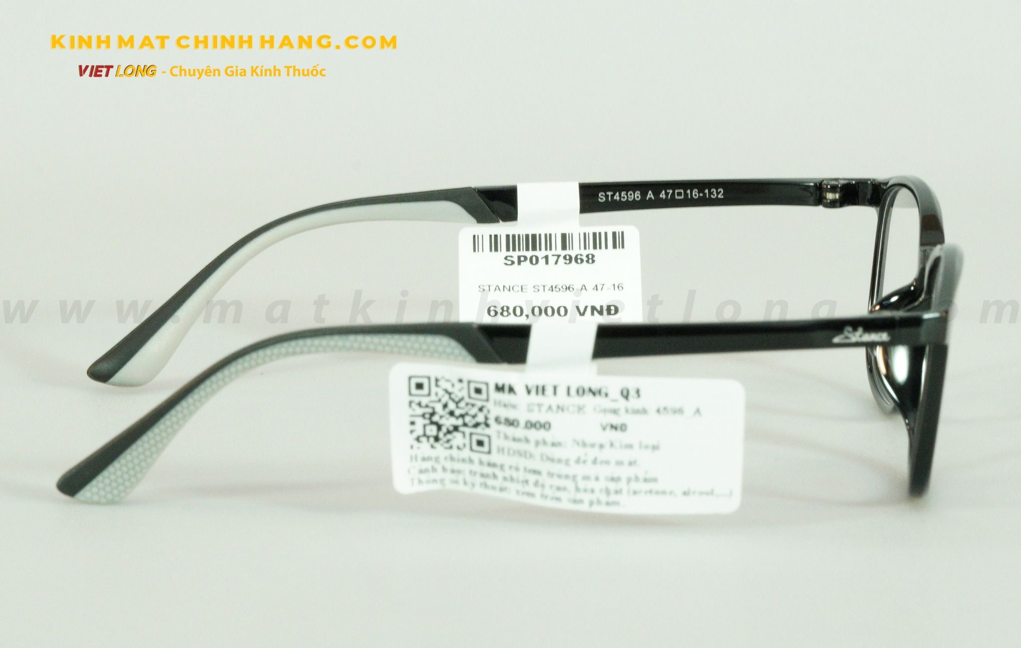 GỌNG KÍNH STANCE ST4596-A 47-16