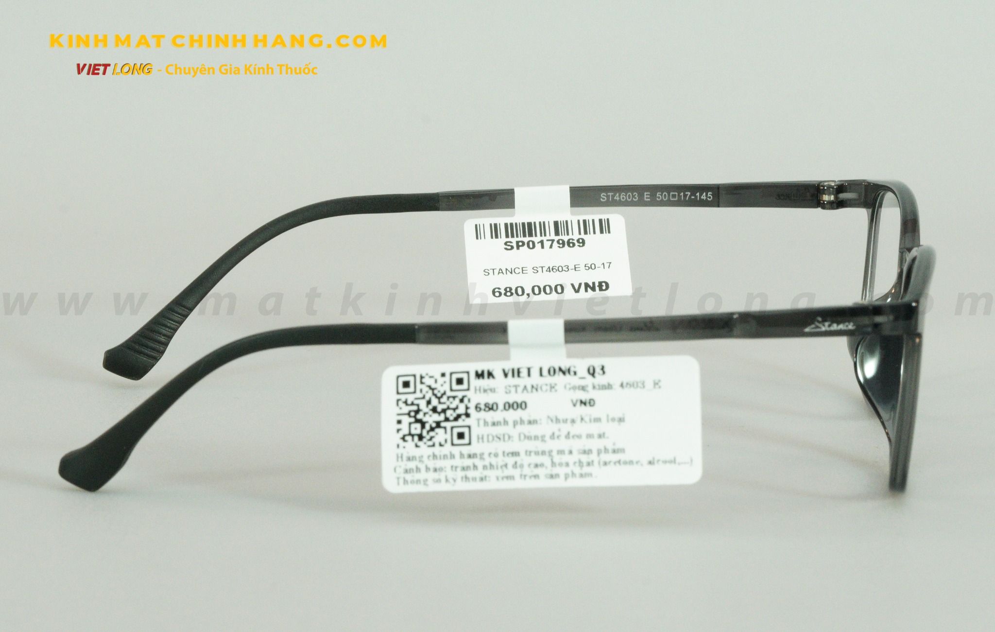 GỌNG KÍNH STANCE ST4603-E 50-17