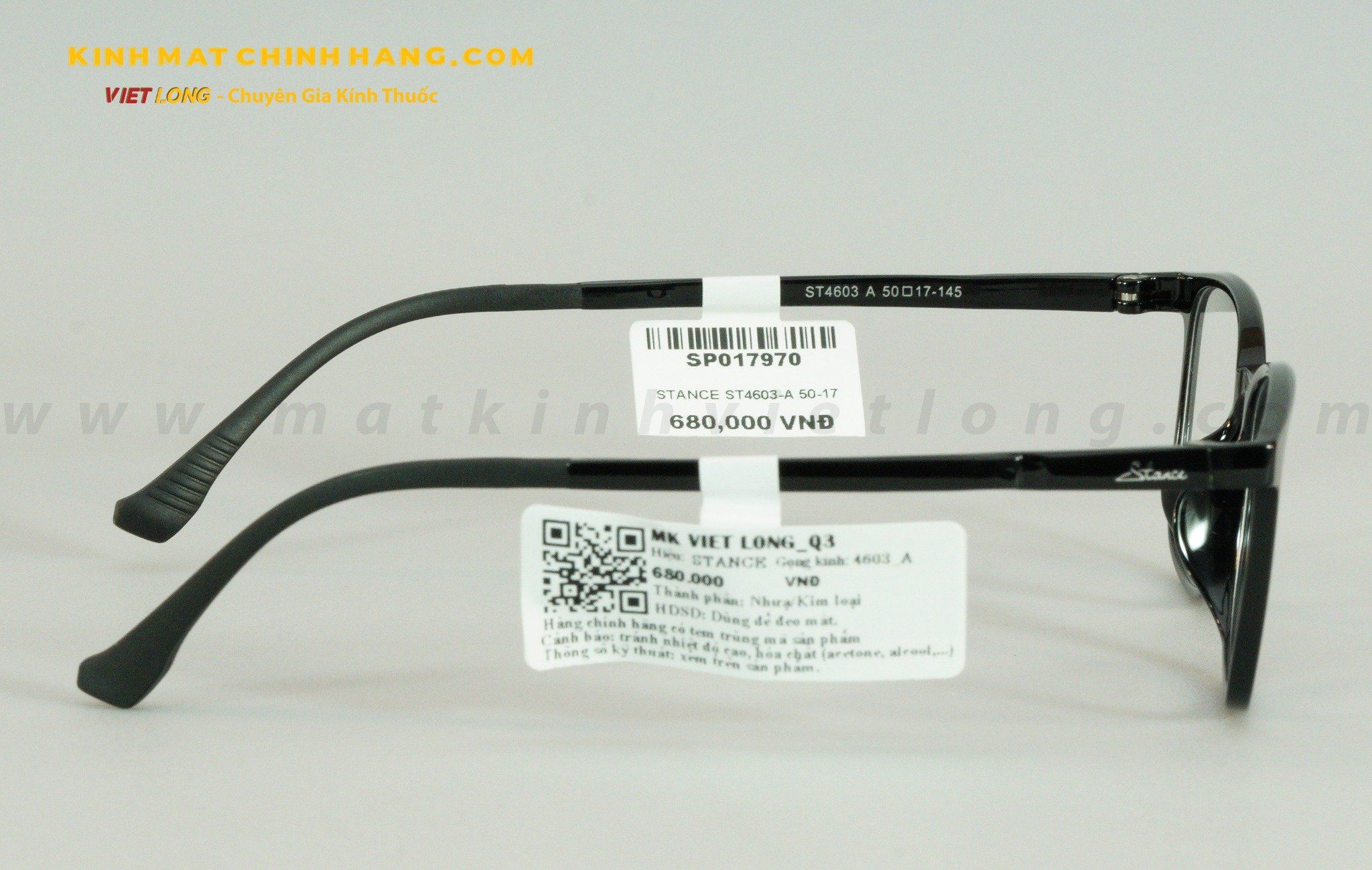 GỌNG KÍNH STANCE ST4603-A 50-17