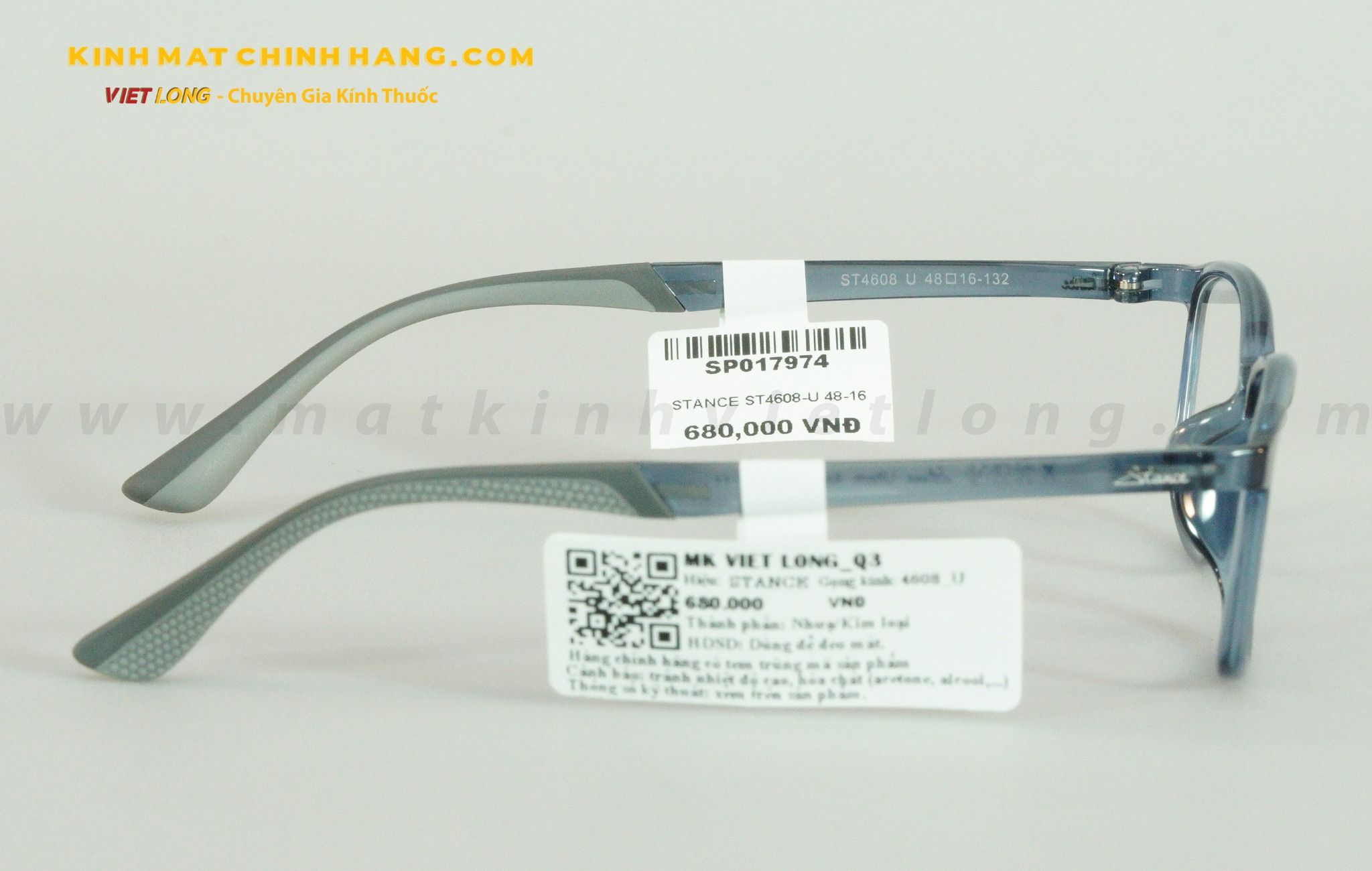 GỌNG KÍNH STANCE ST4608-U 48-16