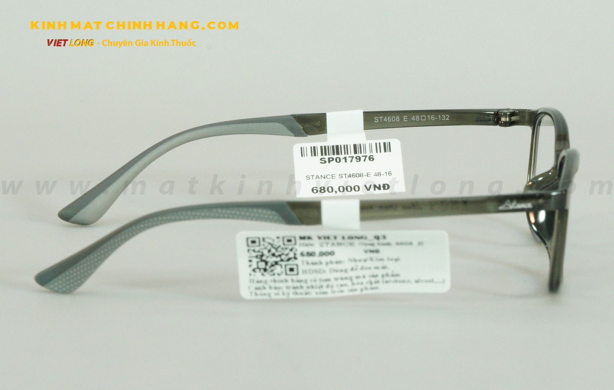 GỌNG KÍNH STANCE ST4608-E 48-16