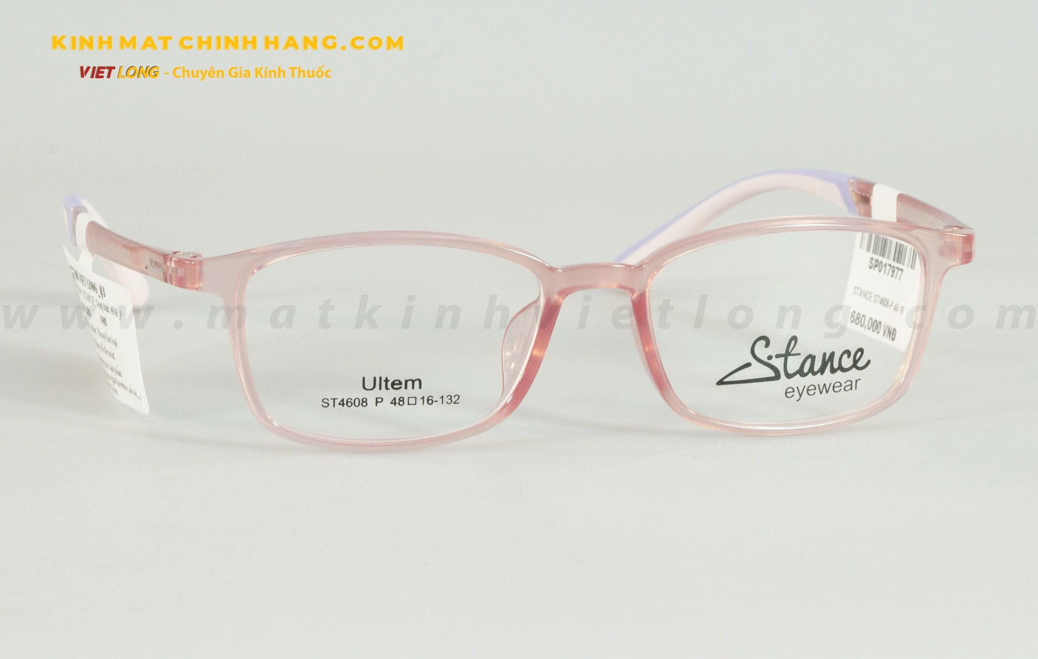 GỌNG KÍNH STANCE ST4608-P 48-16