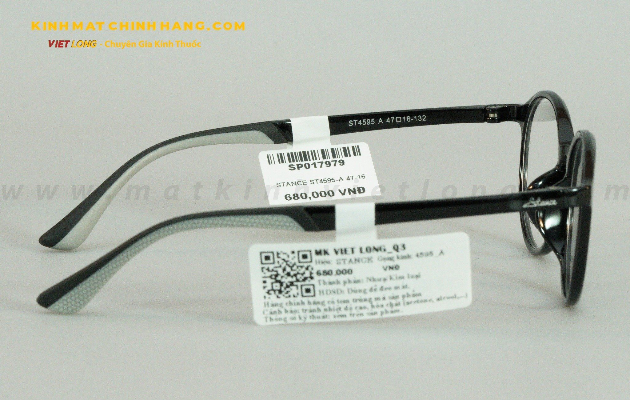 GỌNG KÍNH STANCE ST4595-A 47-16