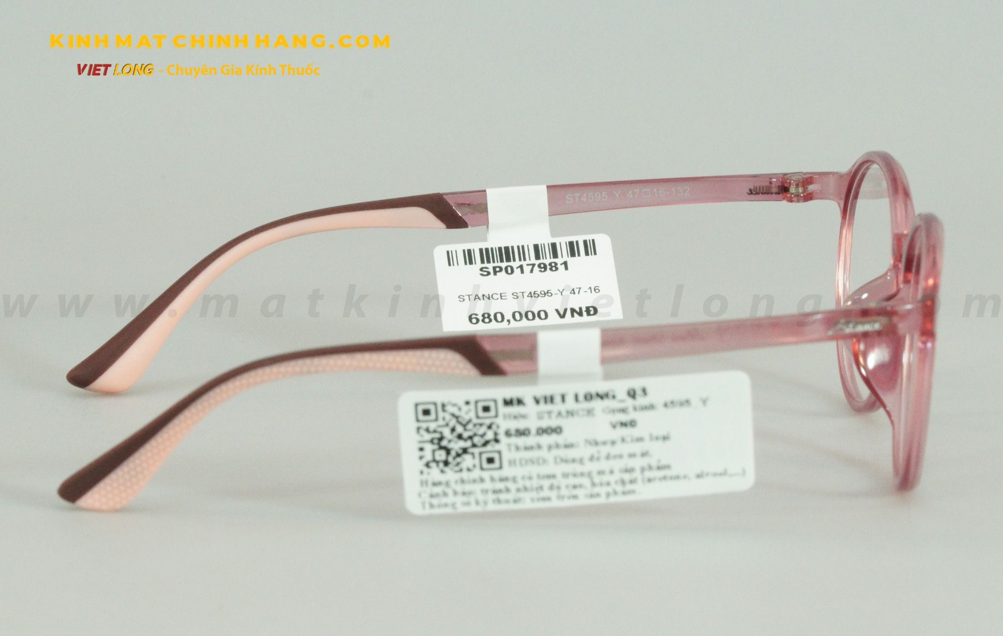 GỌNG KÍNH STANCE ST4595-Y 47-16