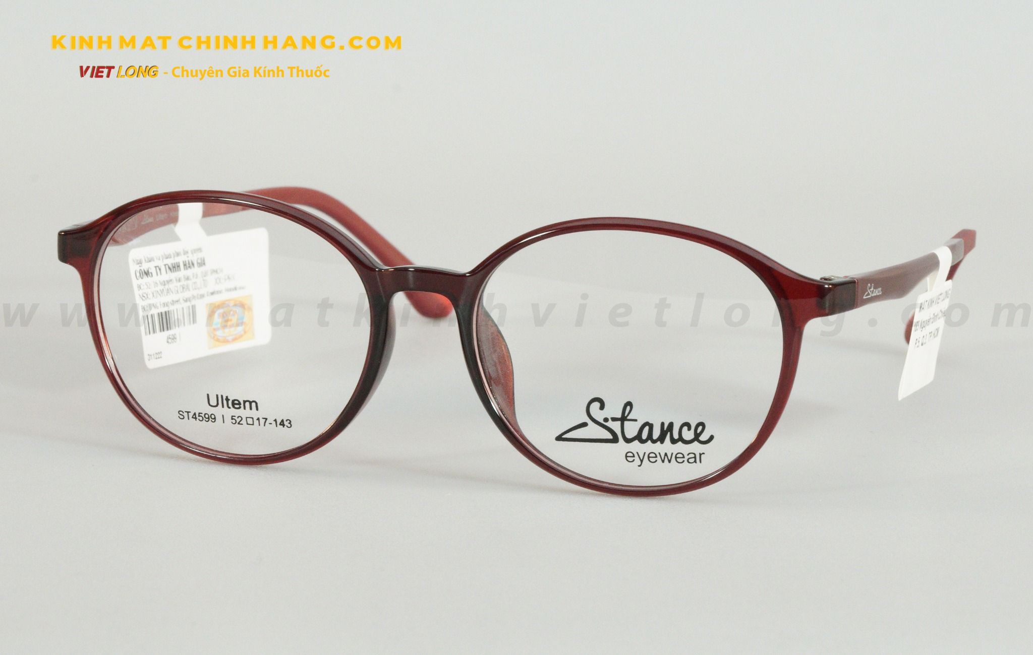 GỌNG KÍNH STANCE ST4599-I 52-17
