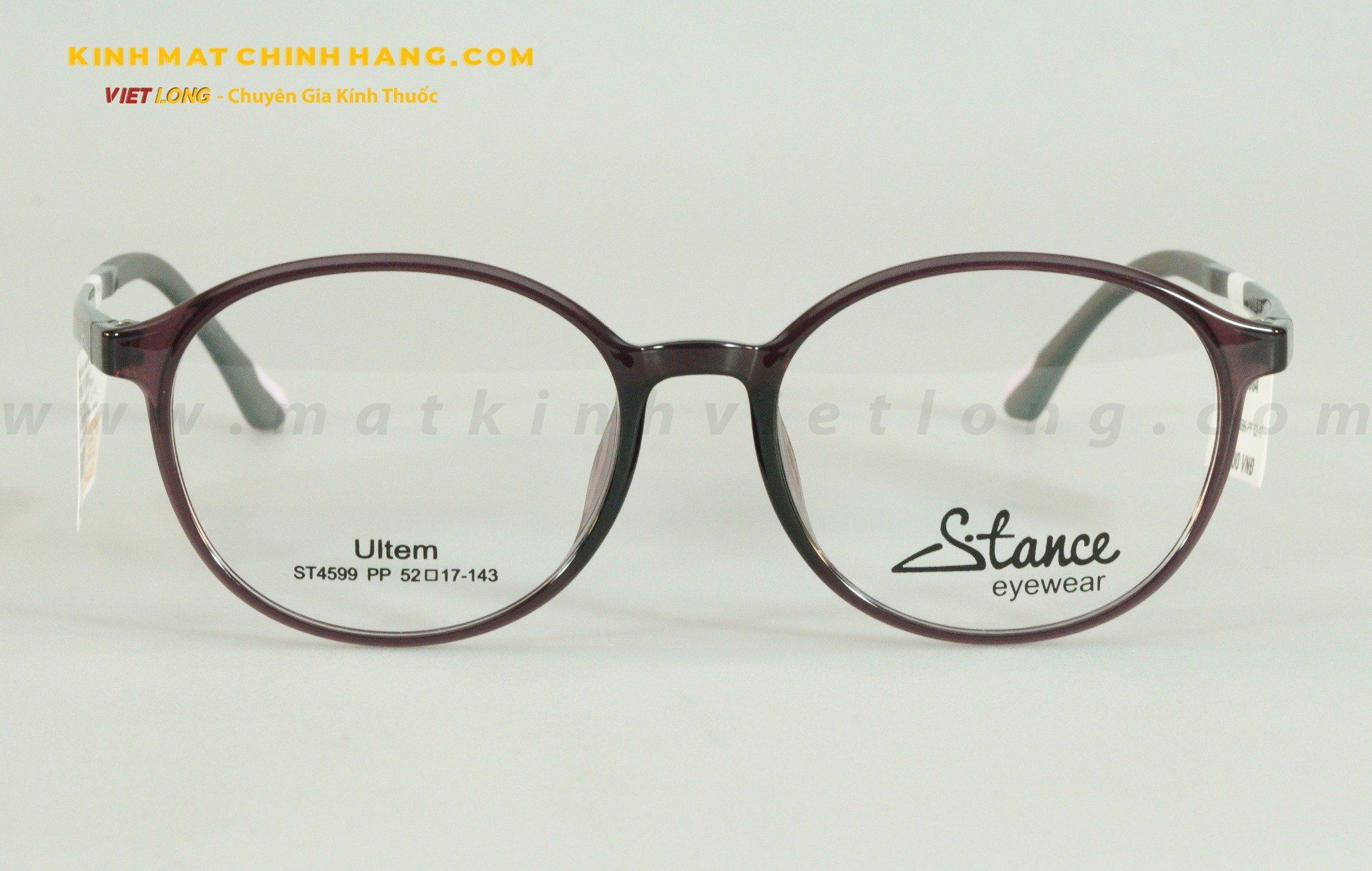 GỌNG KÍNH STANCE ST4599-PP 52-17