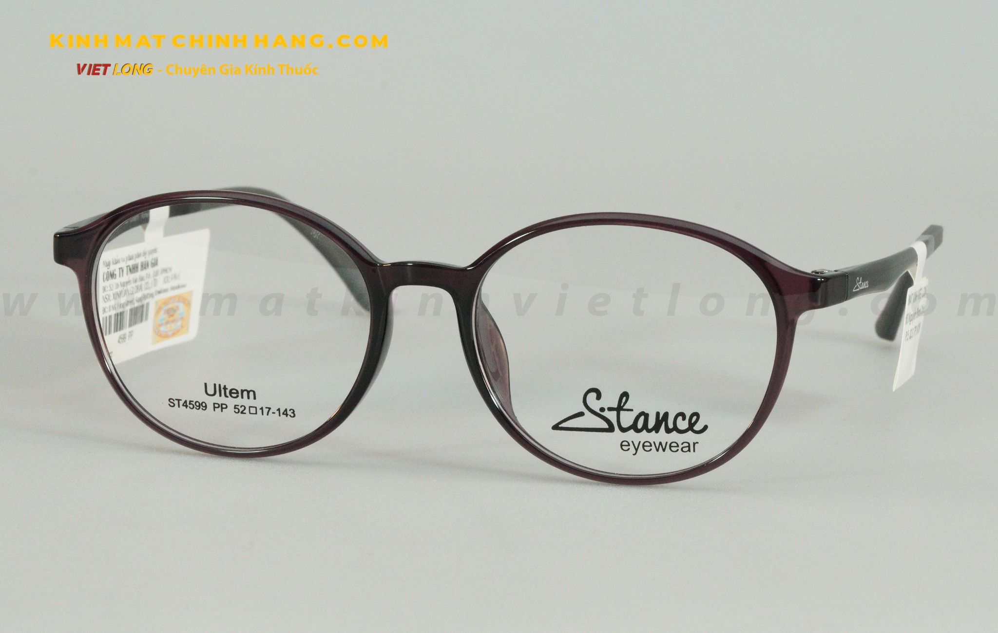 GỌNG KÍNH STANCE ST4599-PP 52-17