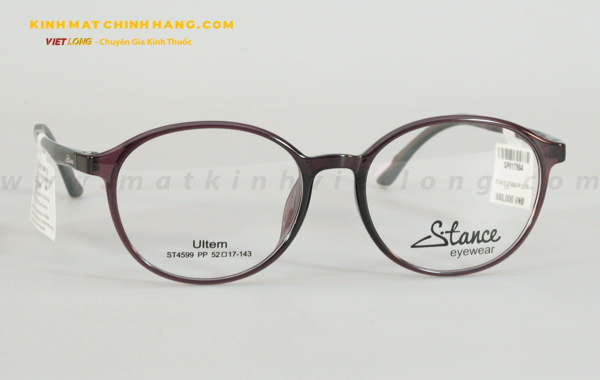 GỌNG KÍNH STANCE ST4599-PP 52-17