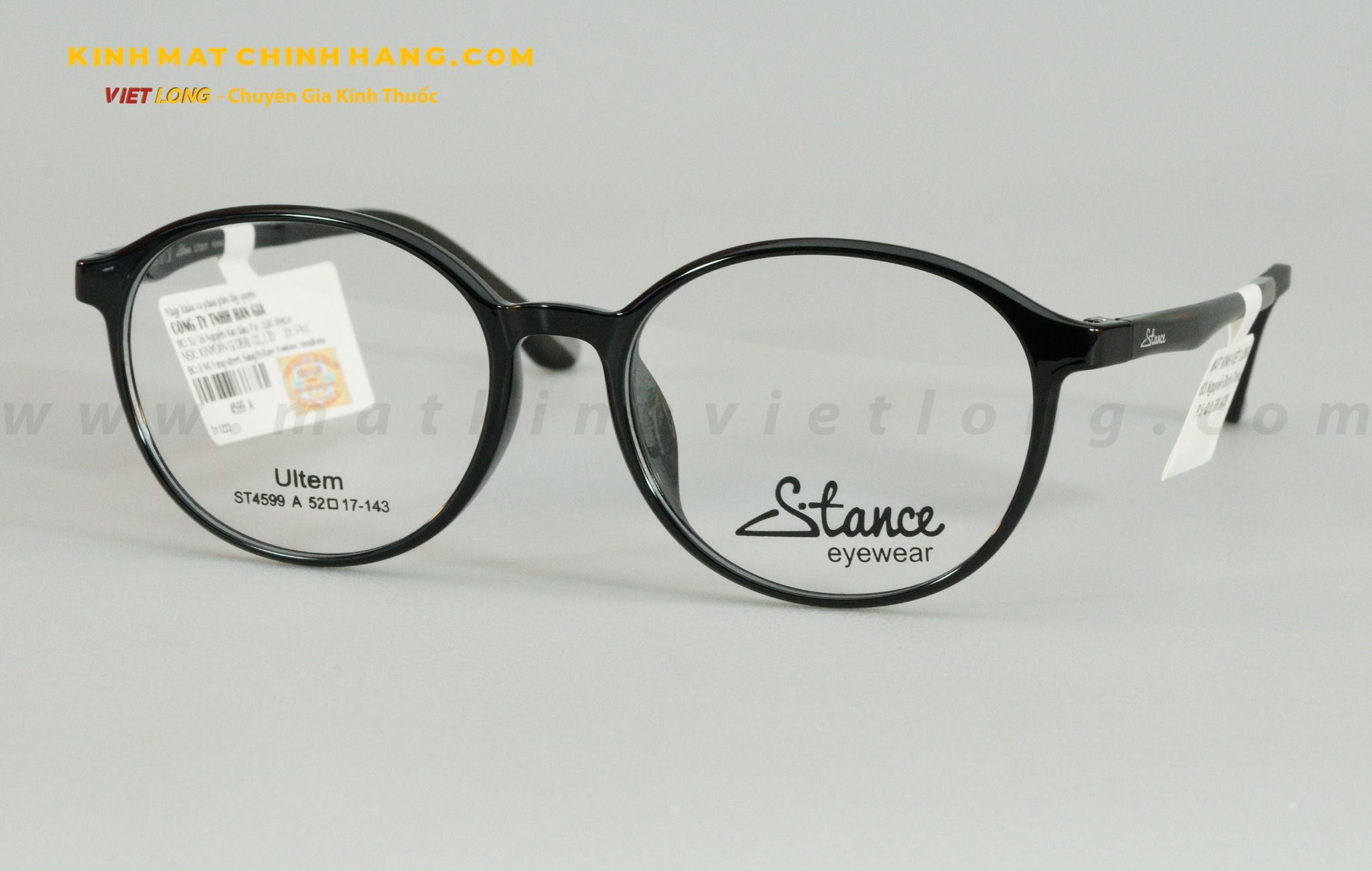 GỌNG KÍNH STANCE ST4599-A 52-17