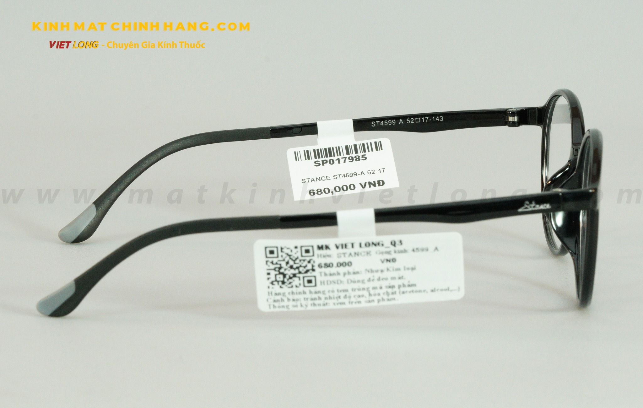 GỌNG KÍNH STANCE ST4599-A 52-17