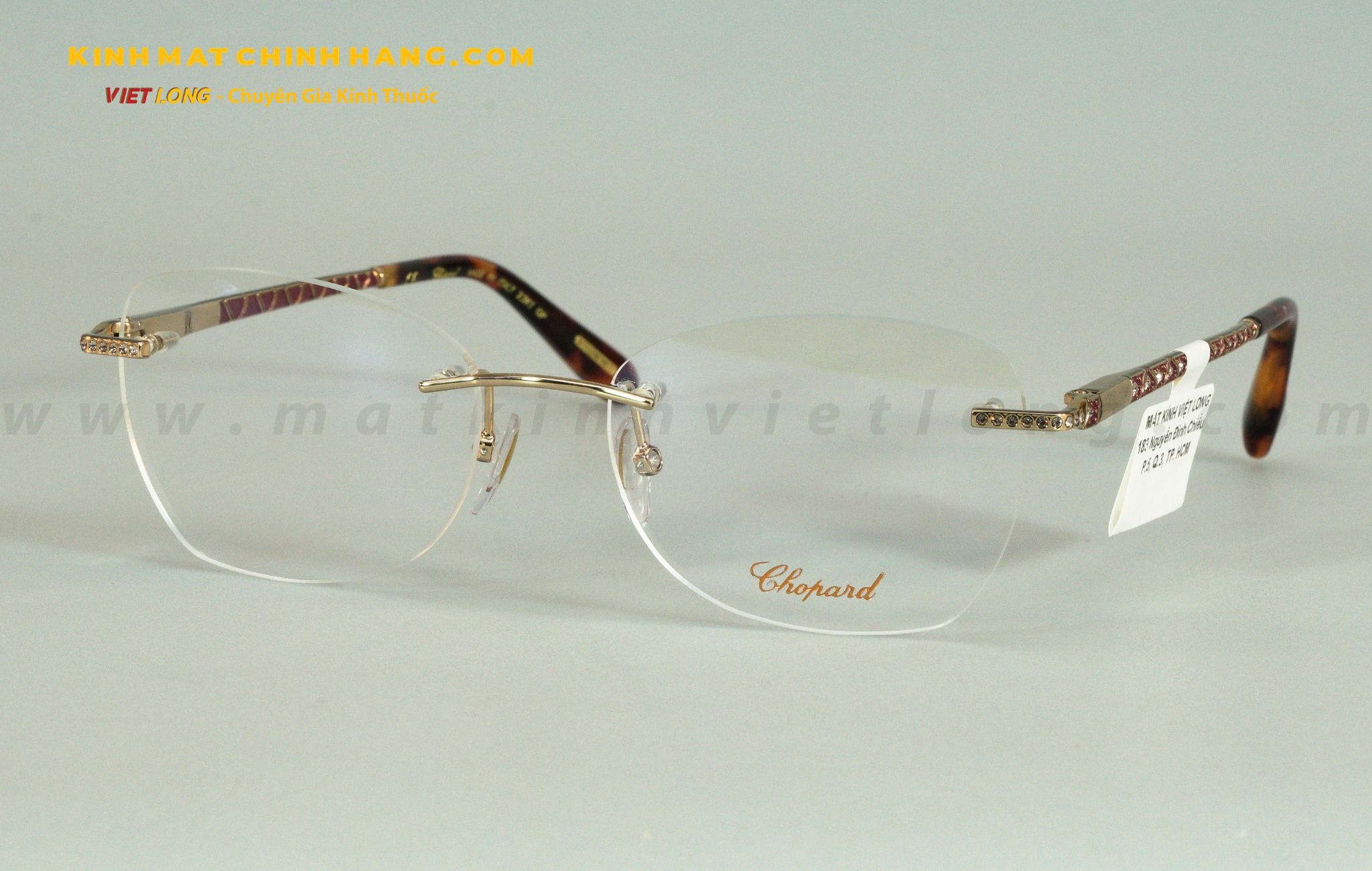 GỌNG KÍNH CHOPARD VCHD78S-08MZ 55-18