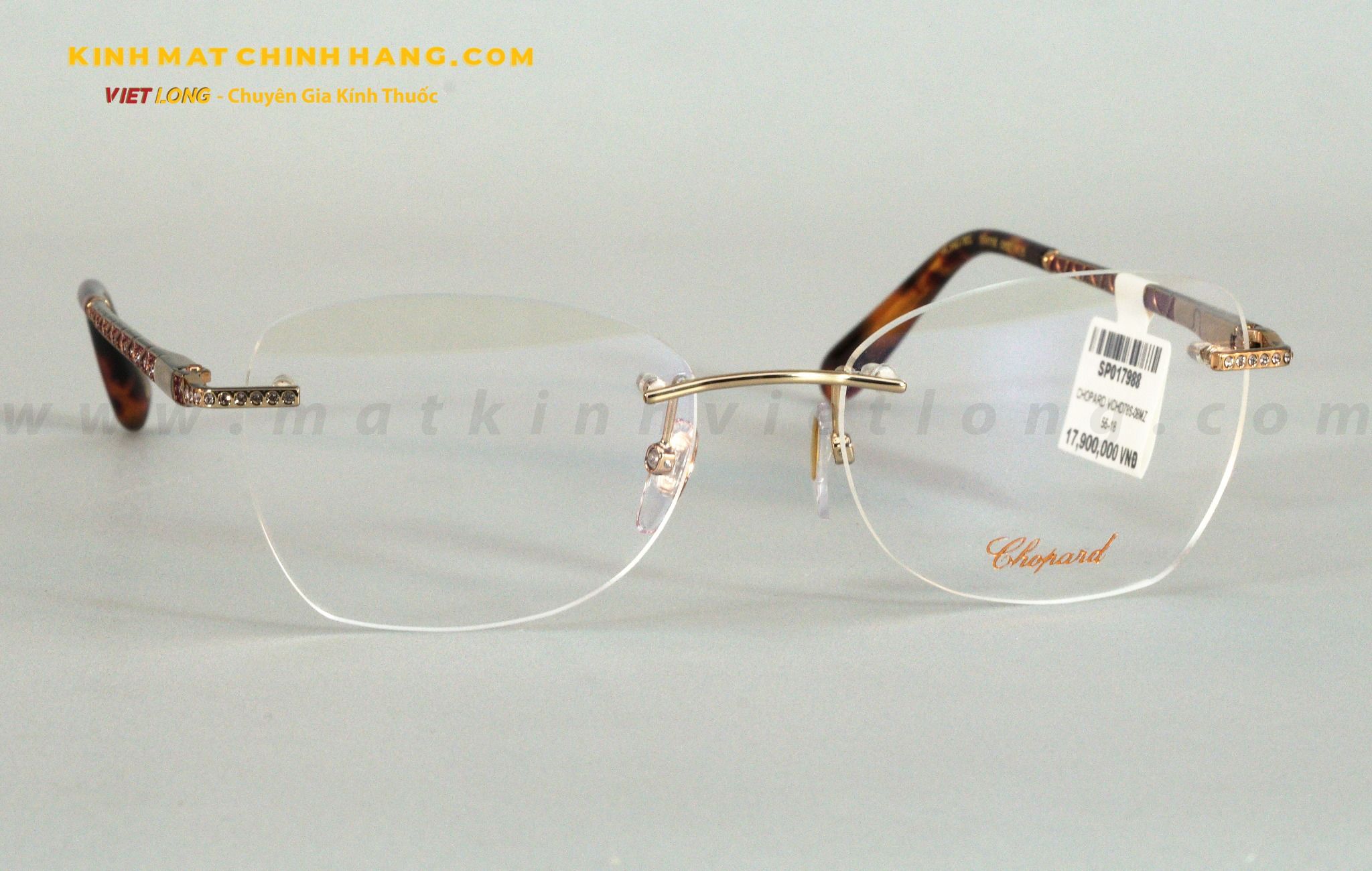 GỌNG KÍNH CHOPARD VCHD78S-08MZ 55-18