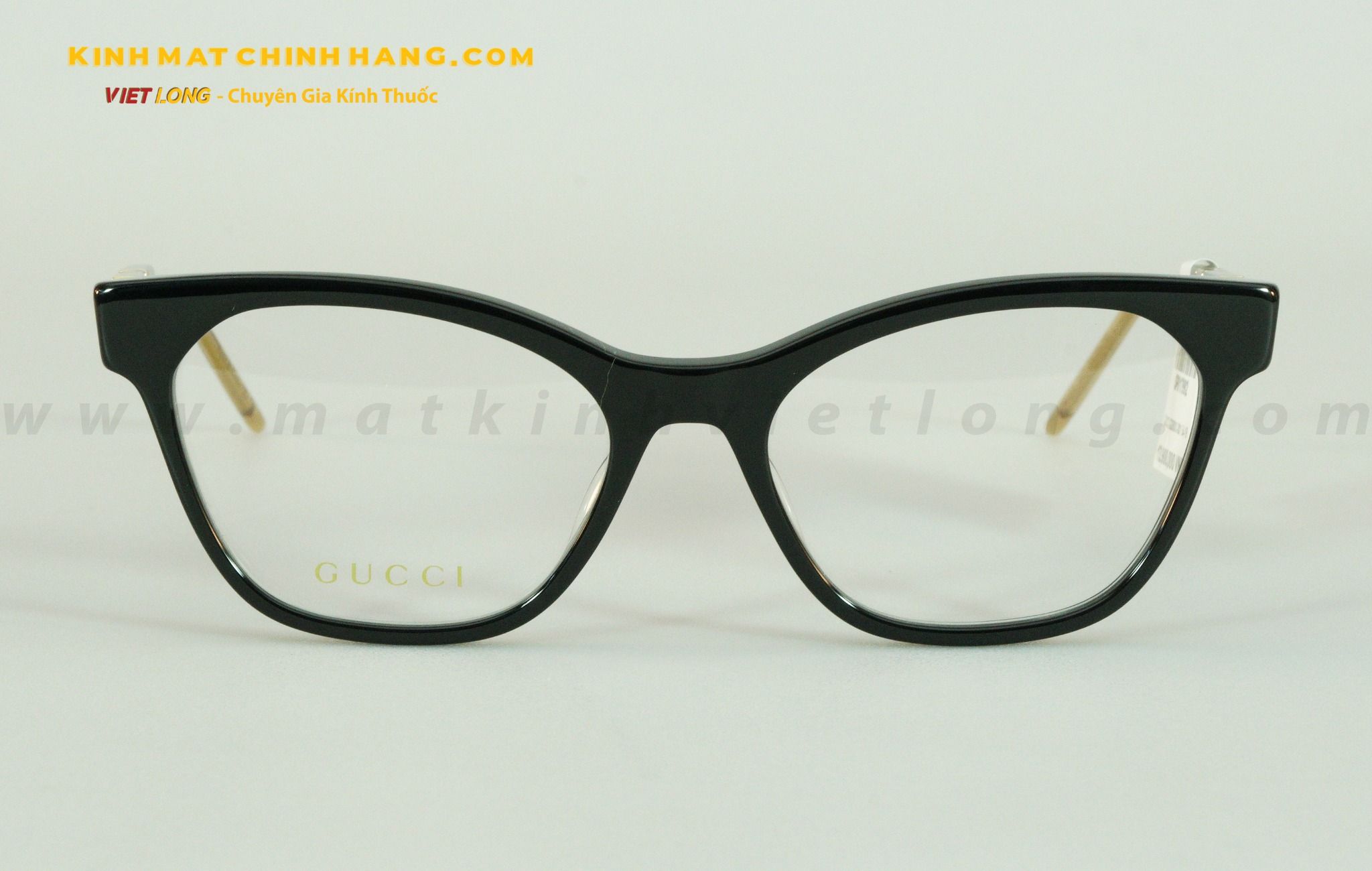 GỌNG KÍNH GUCCI GG0600O-001 54-18